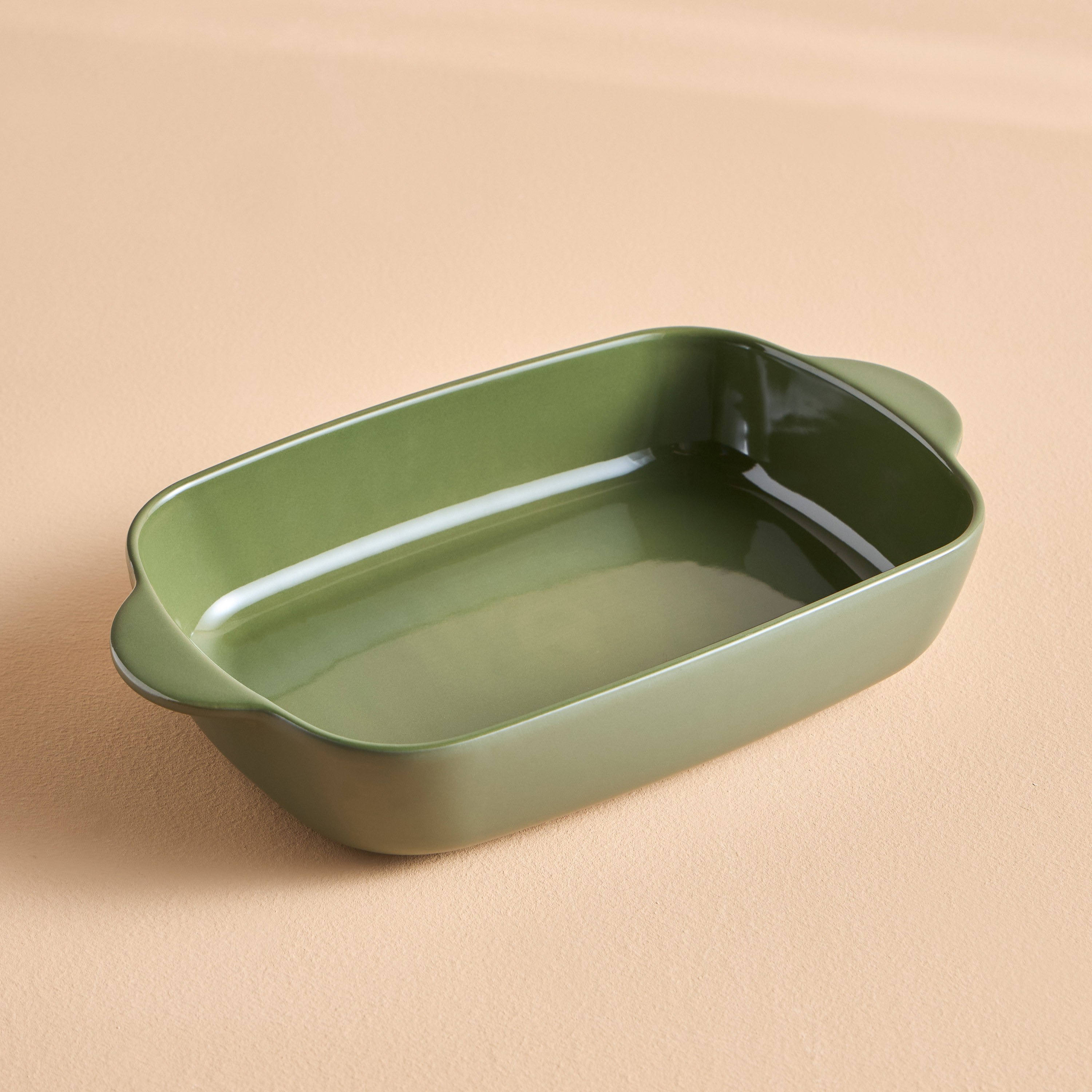 صحن خبز من الخزف - أديلين - 20x33 سم-household-kitchen-bakeware-bakingdishes-image-3