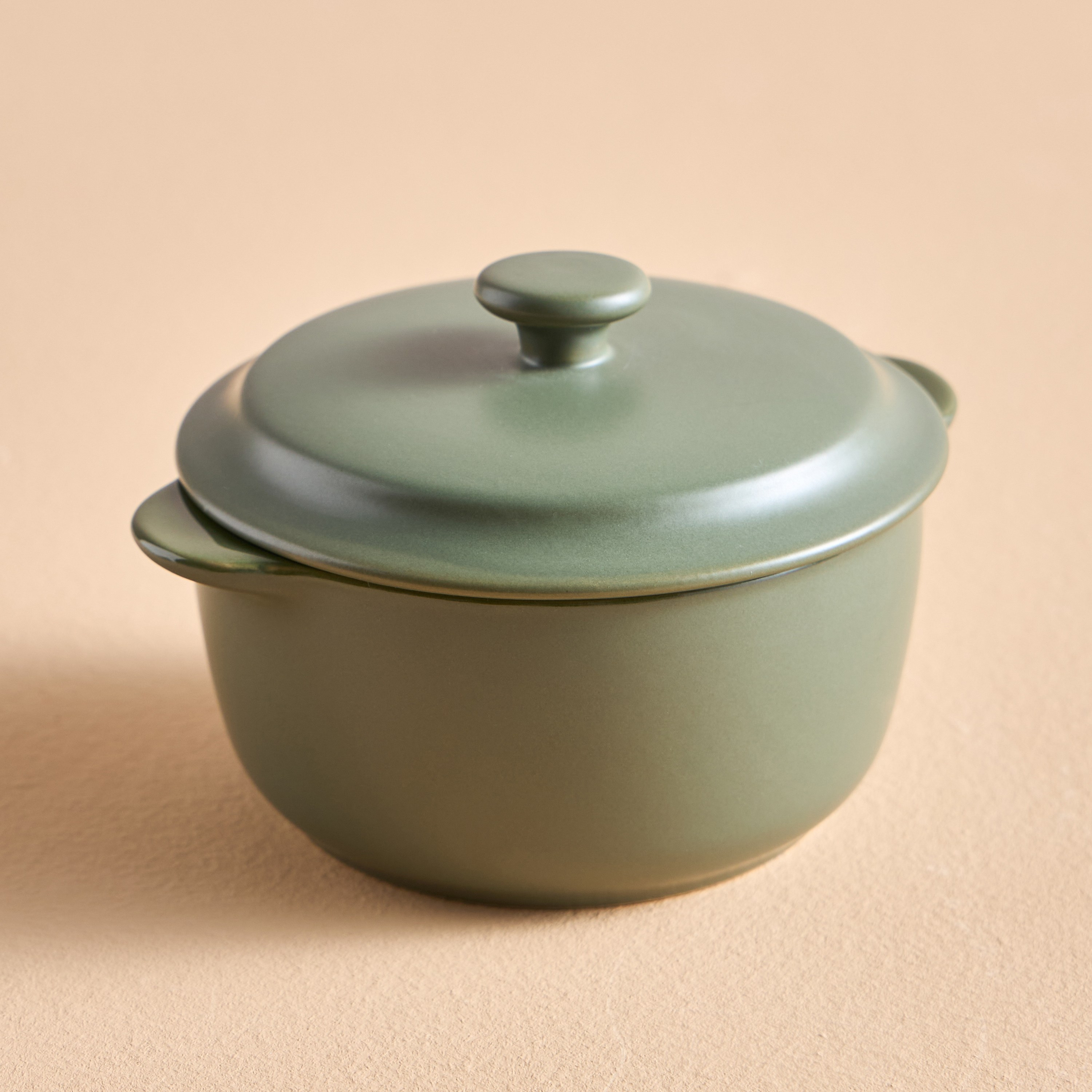 طبق صغير خزف - أديلين - 10 سم-household-kitchen-bakeware-bakingdishes-image-3