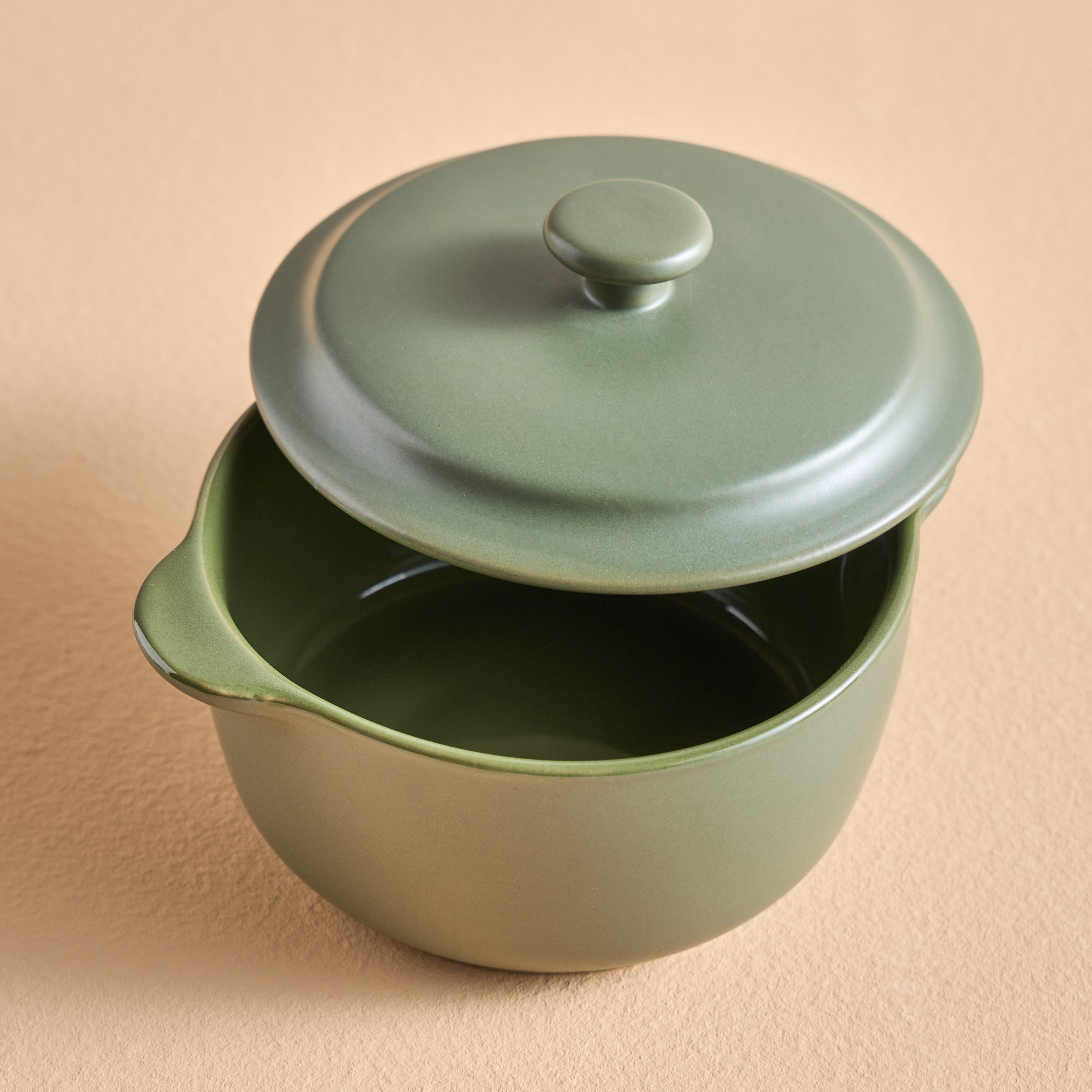 طبق صغير خزف - أديلين - 10 سم-household-kitchen-bakeware-bakingdishes-image-2