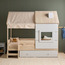 Montessori Hut Twin Bed - 90x200 cm-babyandkids-kidsbeds-twinbeds-image-2