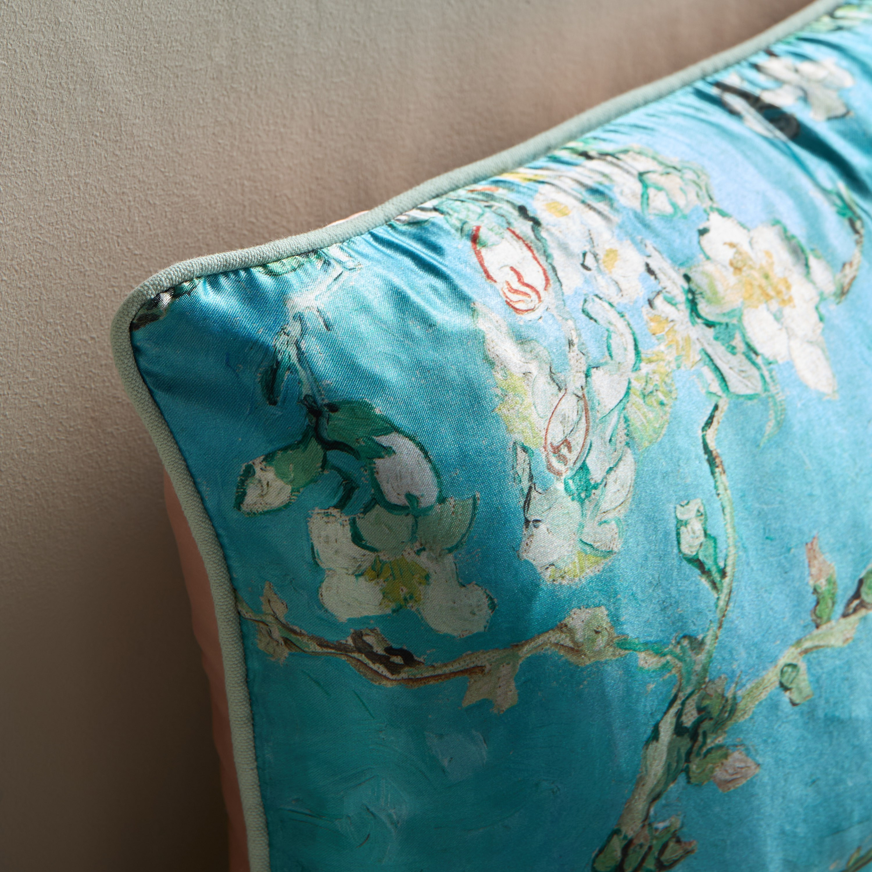 Van Gogh Almond Blossom Cushion Cover - 30x50 cm-household-cushionsandthrows-cushioncovers-image-2