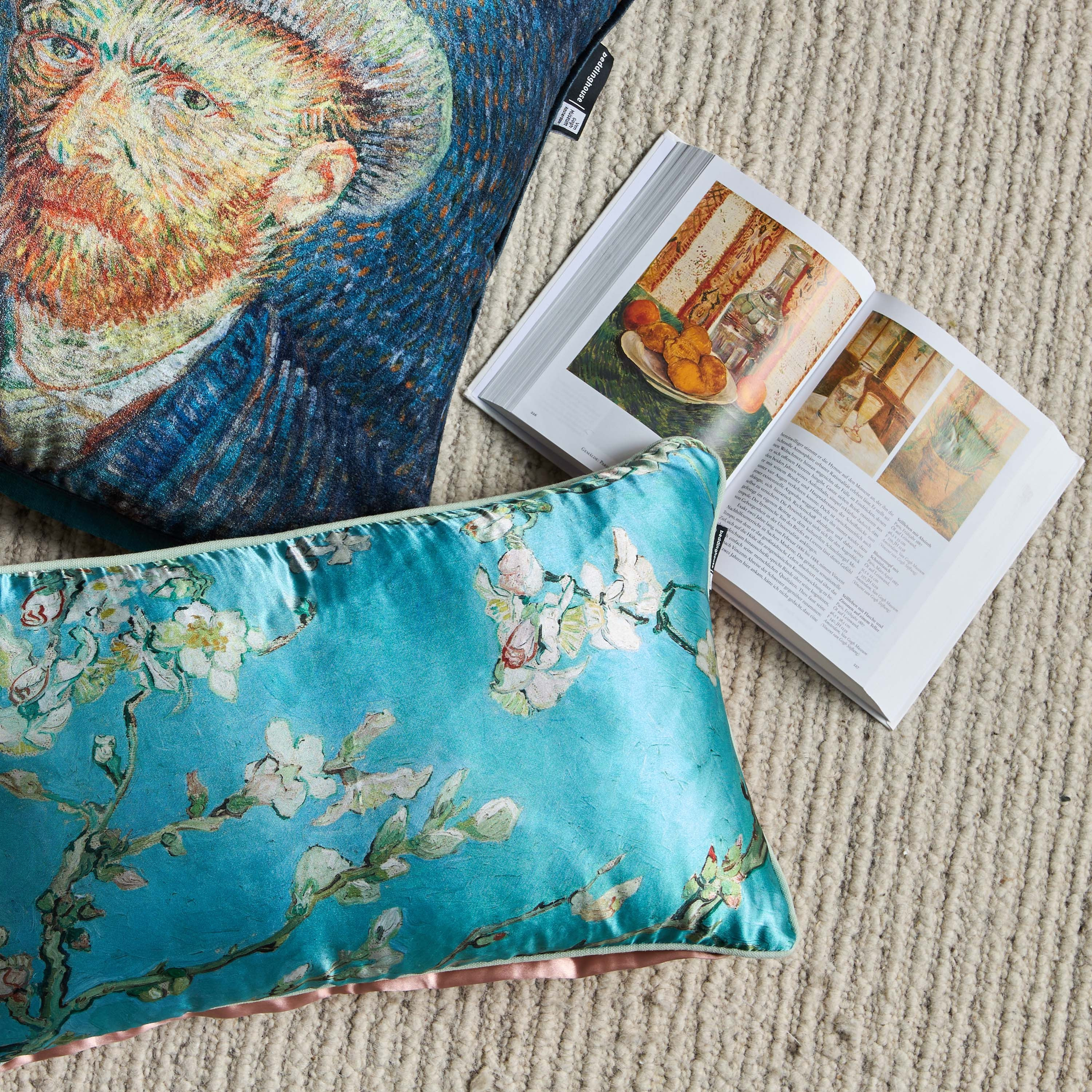 Van Gogh Almond Blossom Cushion Cover - 30x50 cm-household-cushionsandthrows-cushioncovers-image-4