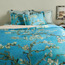 Van Gogh Almond Blossom Cotton 3-Piece King Duvet Cover Set - 220x230 cm-binpromo_KSA_Alrajhi_17062026-image-2