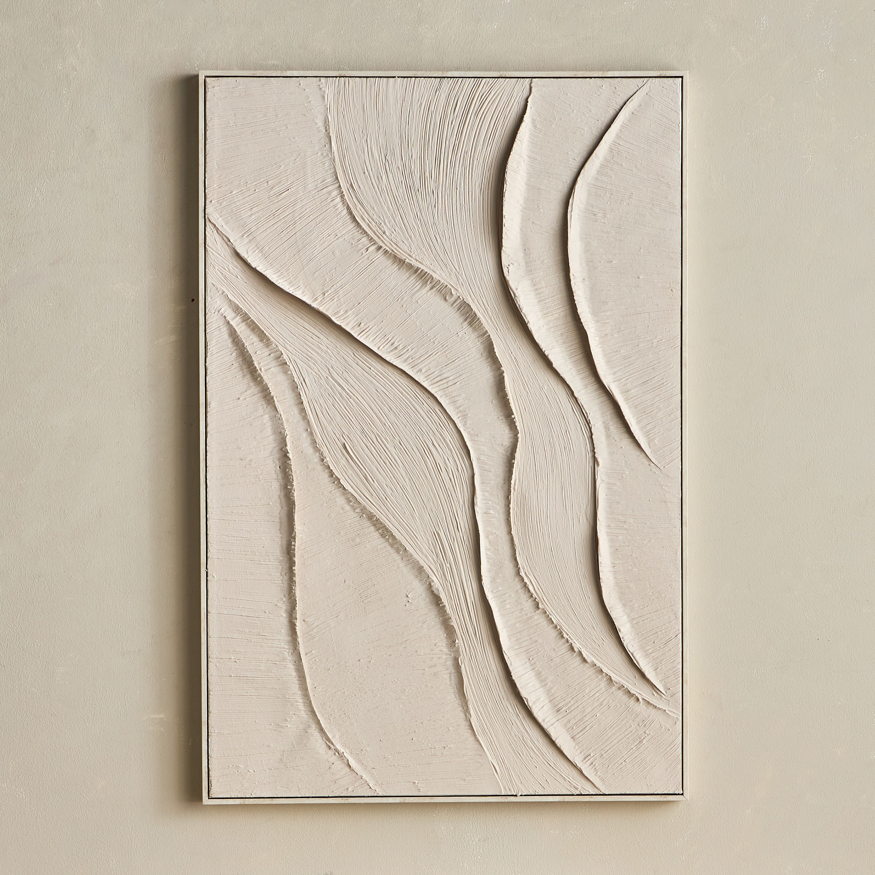 Nouran Framed Oil Painting Canvas Wall Art - 80x120 cm-household-walldecorandmirrors-wallart-image-1