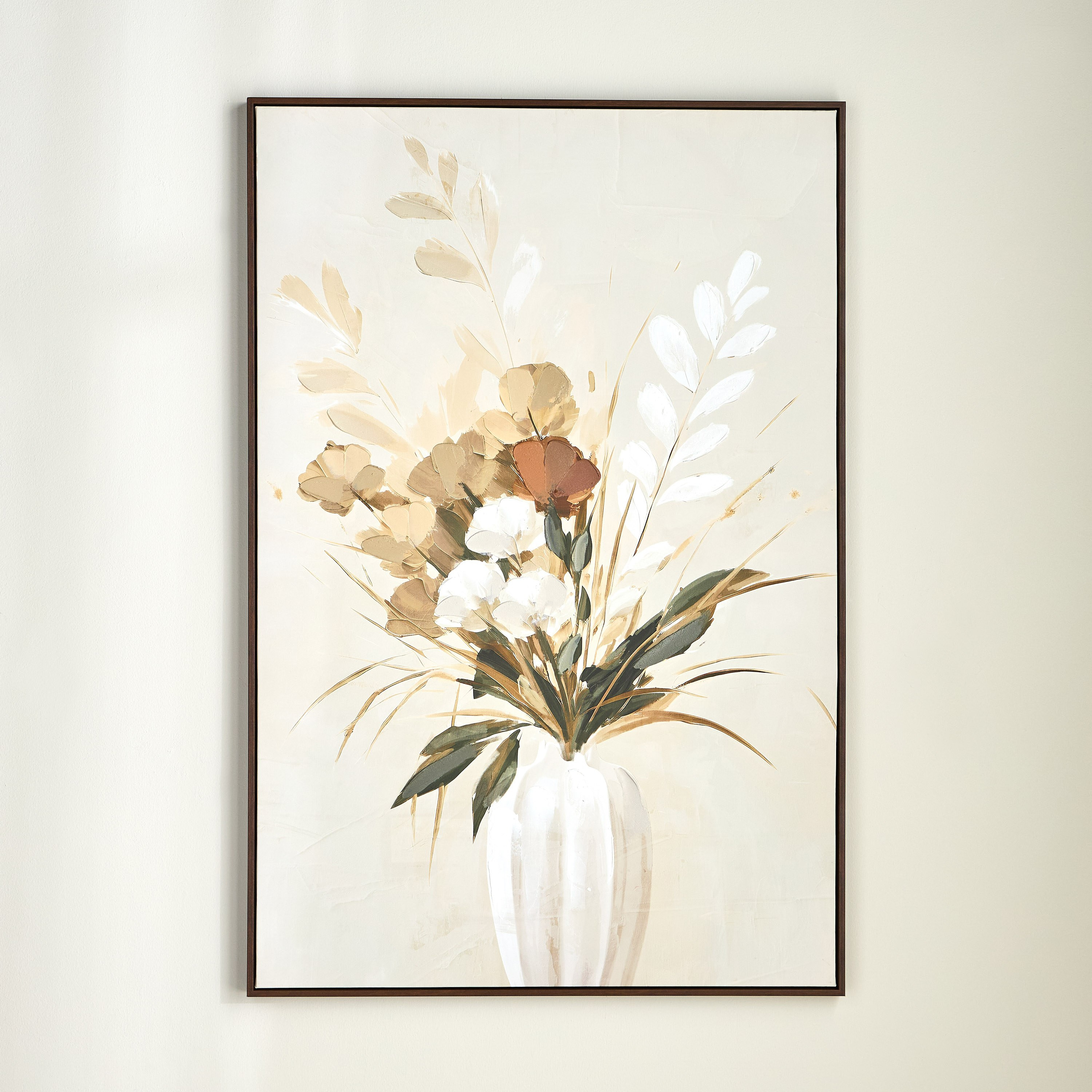 زينة حائط كانفاس مؤطرة - سيرين- 80x120 سم-household-walldecorandmirrors-wallart-image-1