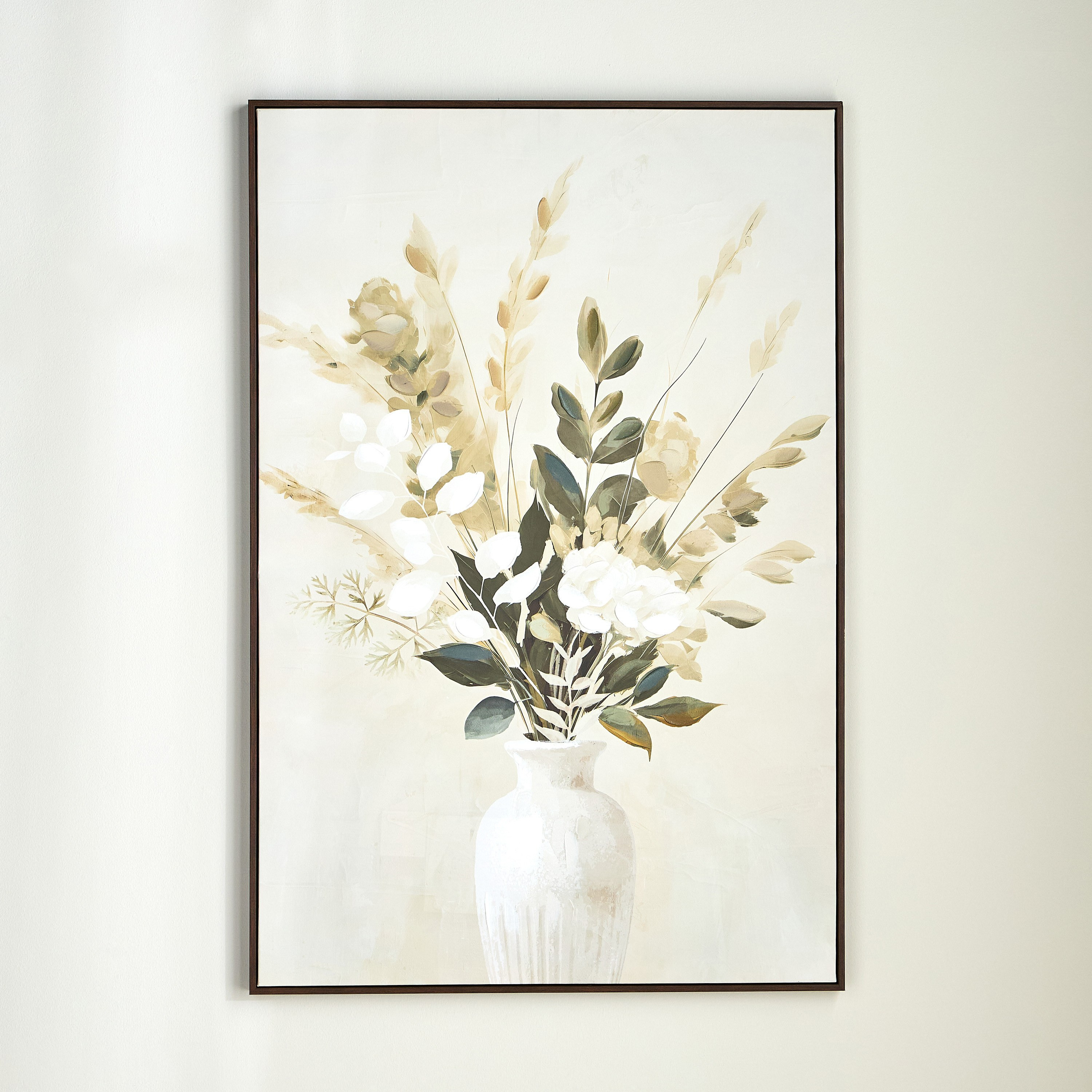 زينة حائط كانفاس مؤطرة - إلوين - 80x120 سم-household-walldecorandmirrors-wallart-image-1