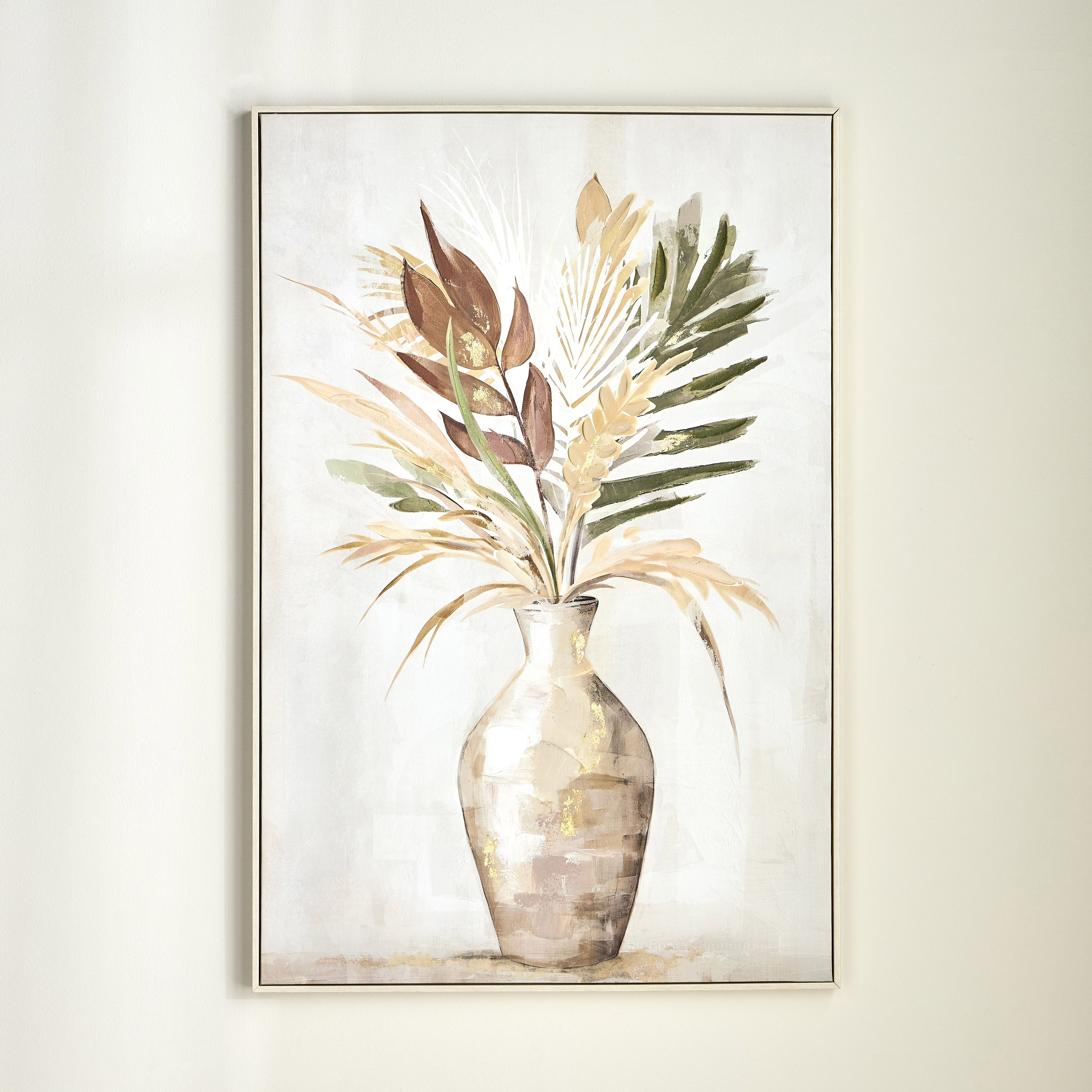 Seraphiel Framed Canvas Wall Art - 80x120 cm-household-walldecorandmirrors-wallart-image-1