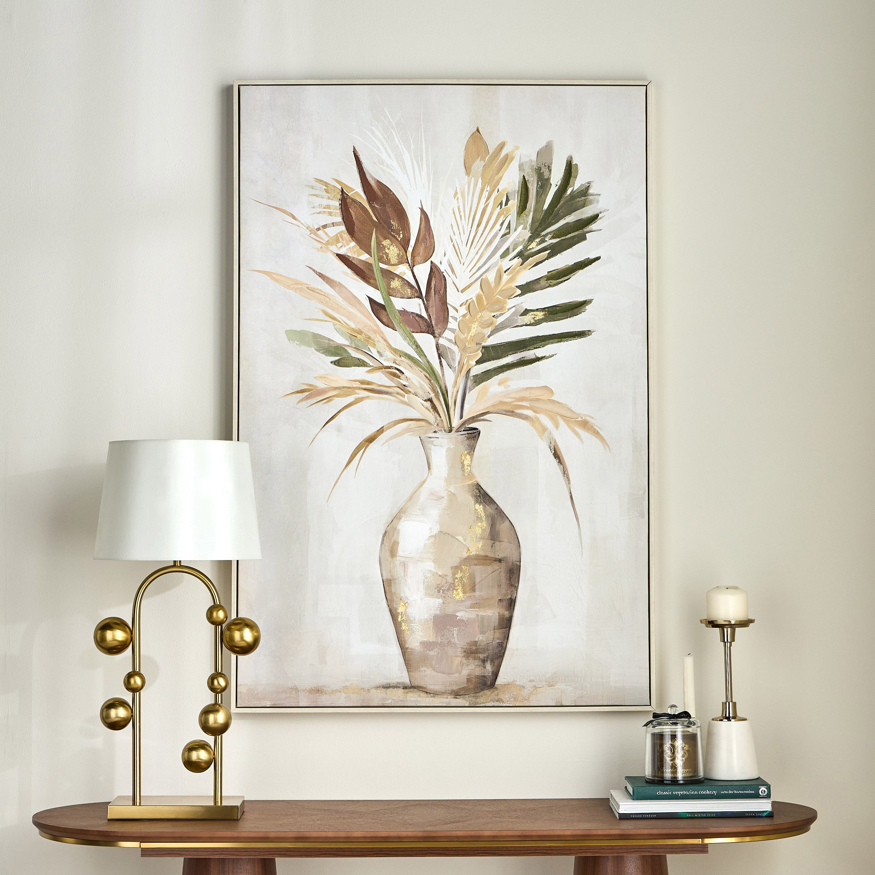 Seraphiel Framed Canvas Wall Art - 80x120 cm-household-walldecorandmirrors-wallart-image-3