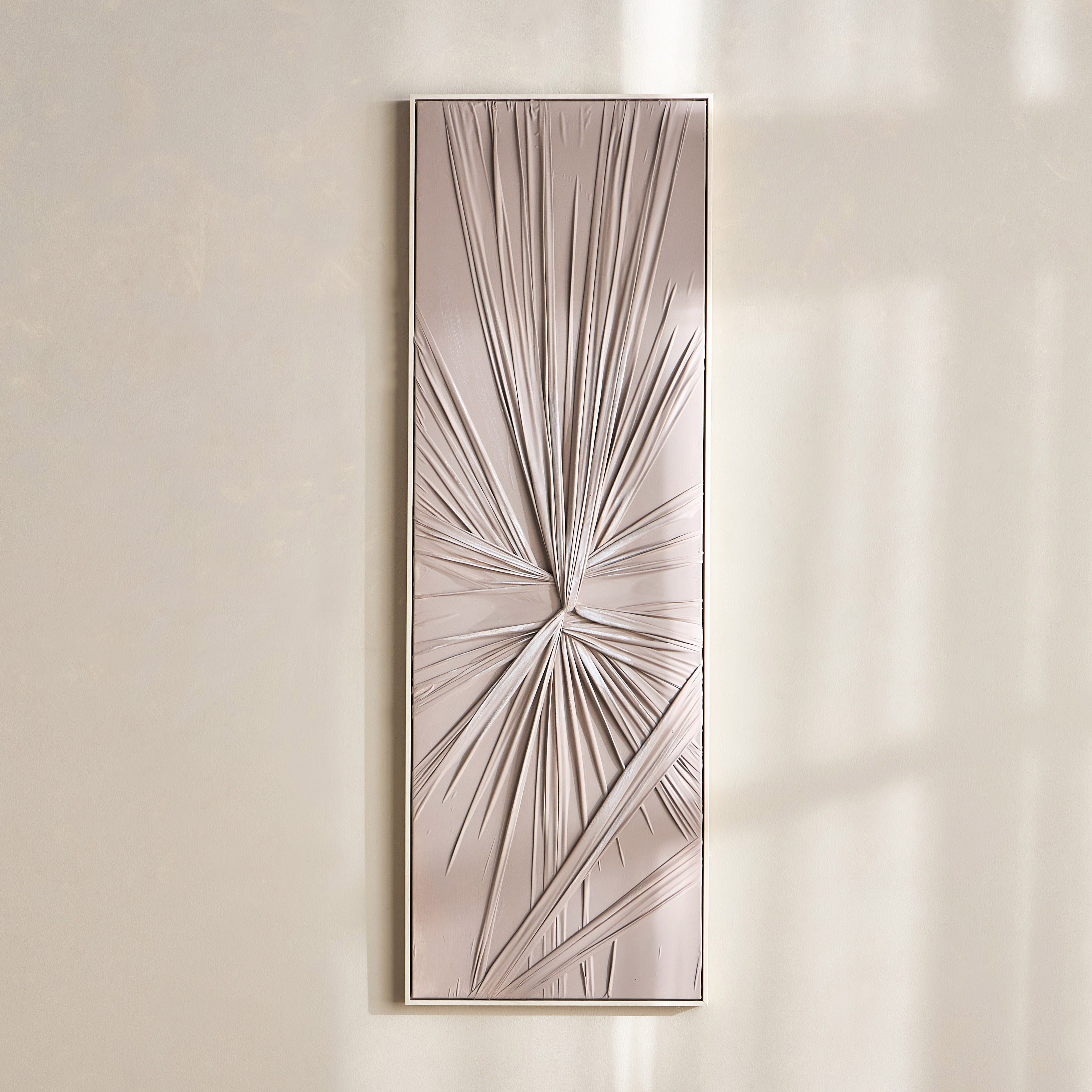 Amina Framed Canvas Wall Art - 50x150 cm-household-walldecorandmirrors-wallart-image-1