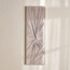 زينة حائط كانفاس مؤطرة - أمينة - 50x150 سم-household-walldecorandmirrors-wallart-image-5