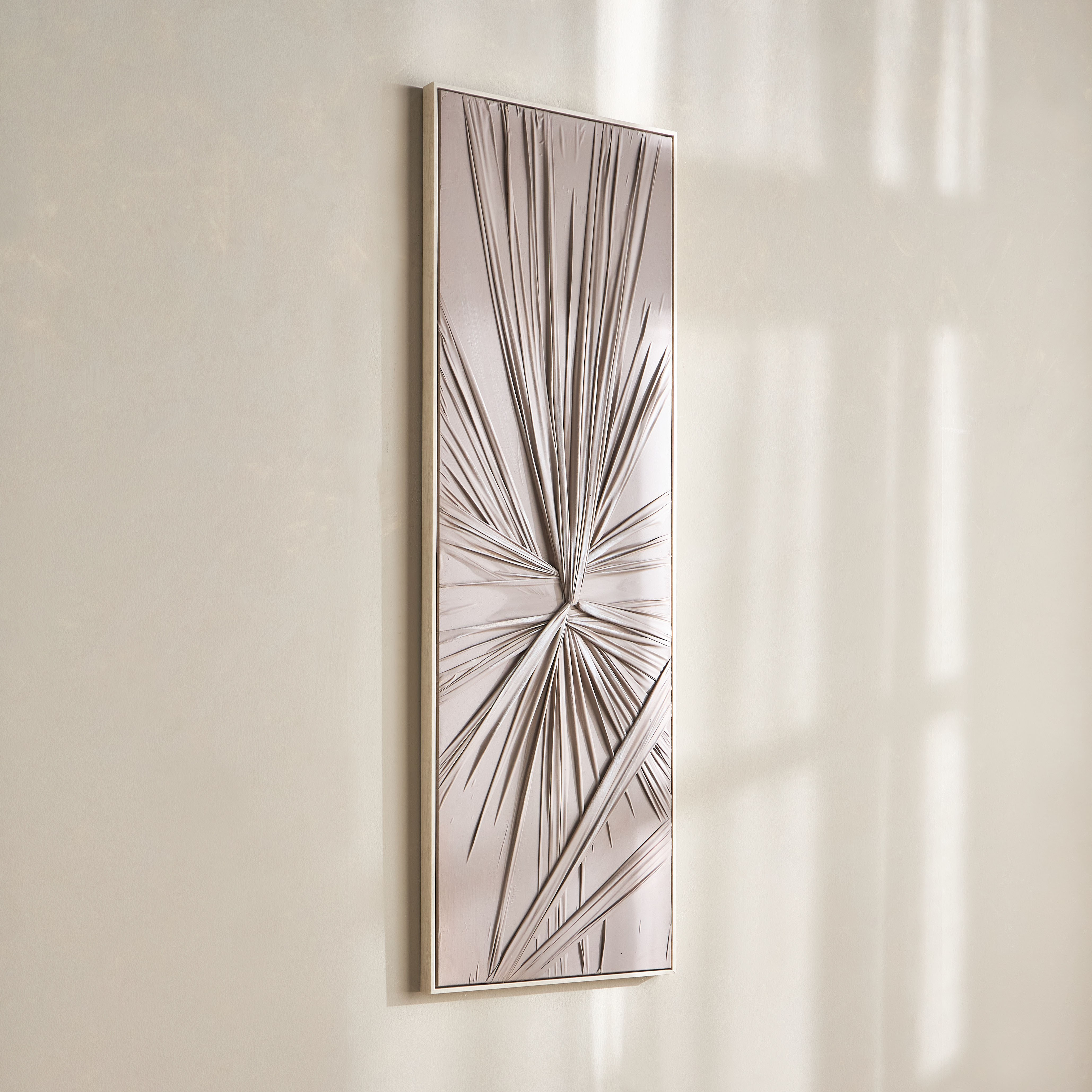 Amina Framed Canvas Wall Art - 50x150 cm-household-walldecorandmirrors-wallart-image-2
