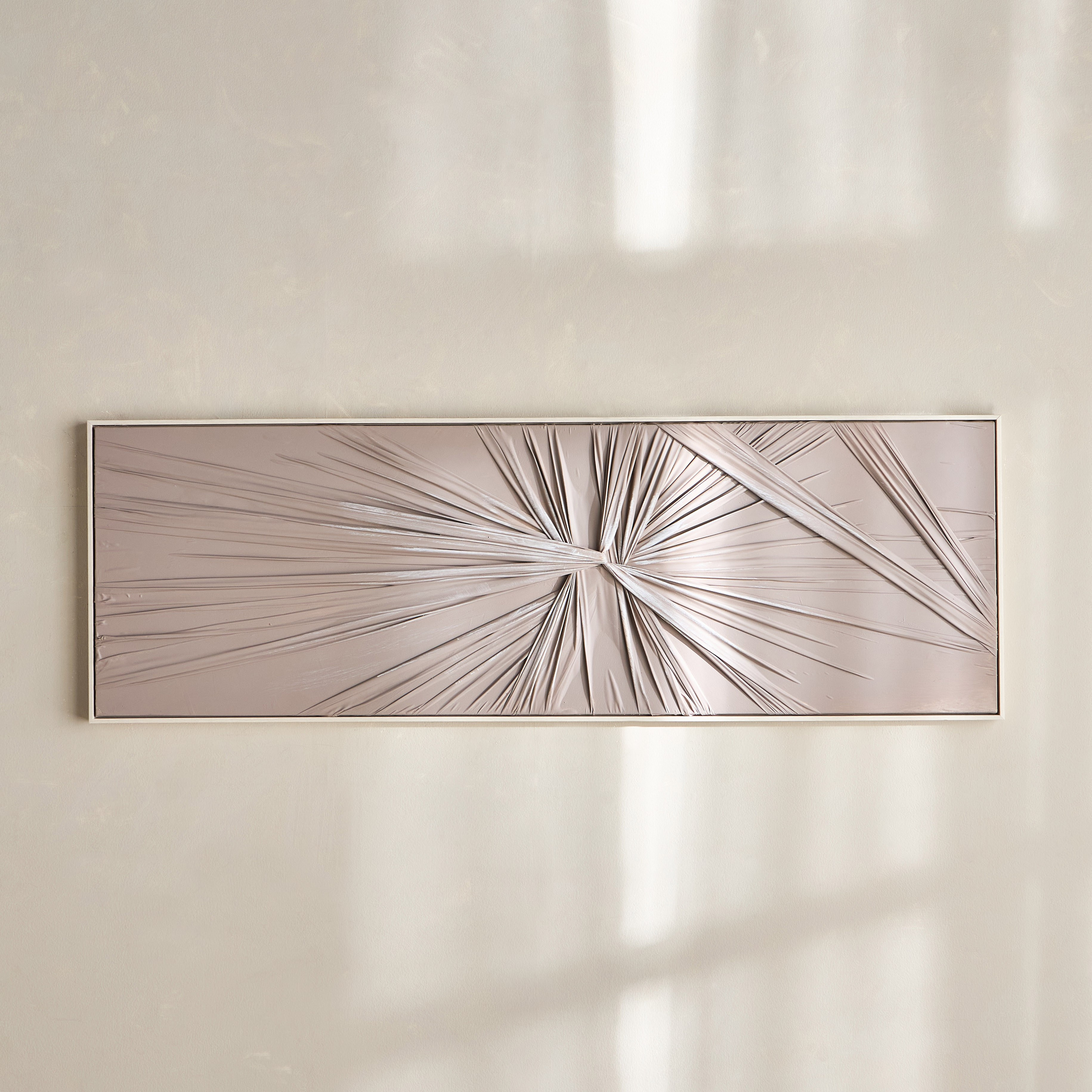 زينة حائط كانفاس مؤطرة - أمينة - 50x150 سم-household-walldecorandmirrors-wallart-image-4