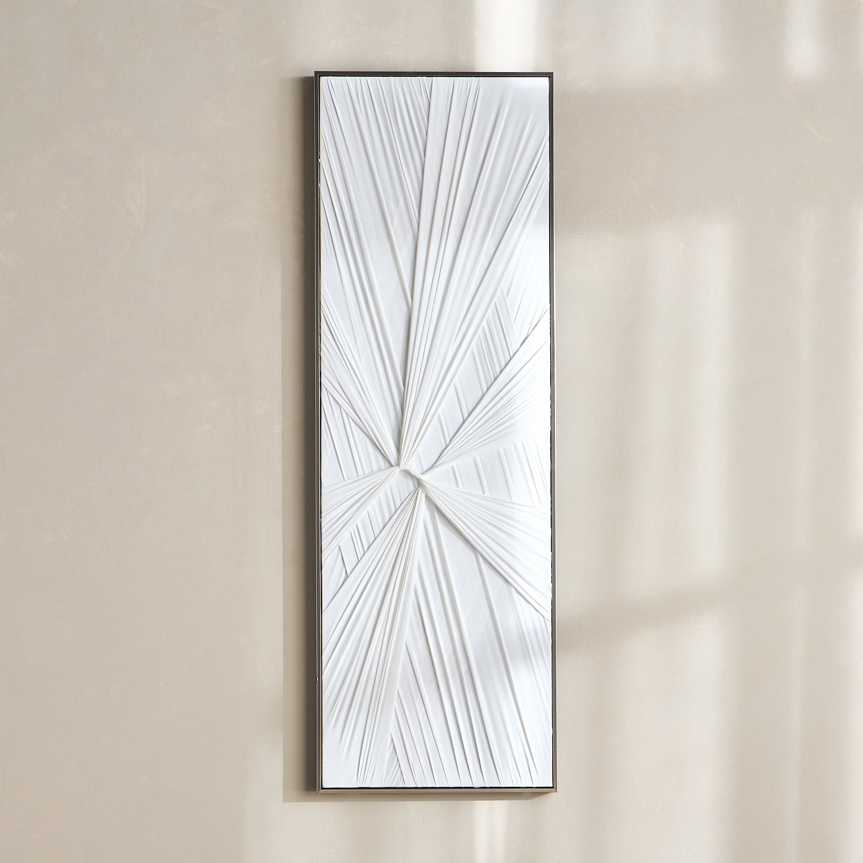 زينة حائط كانفاس مؤطرة بألوان زيتية - ليساندر- 150x50 سم-household-walldecorandmirrors-wallart-image-1