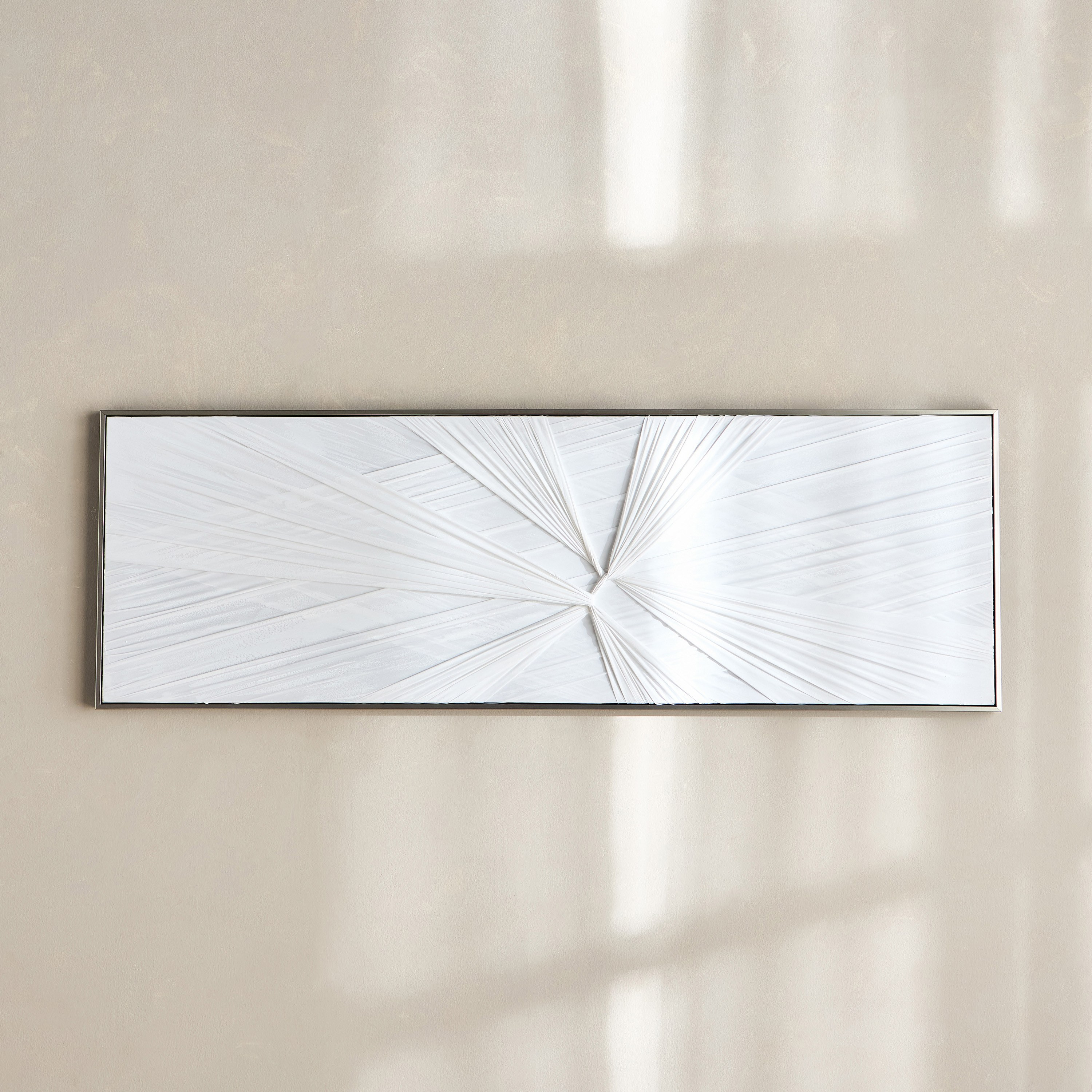 زينة حائط كانفاس مؤطرة بألوان زيتية - ليساندر- 150x50 سم-household-walldecorandmirrors-wallart-image-3
