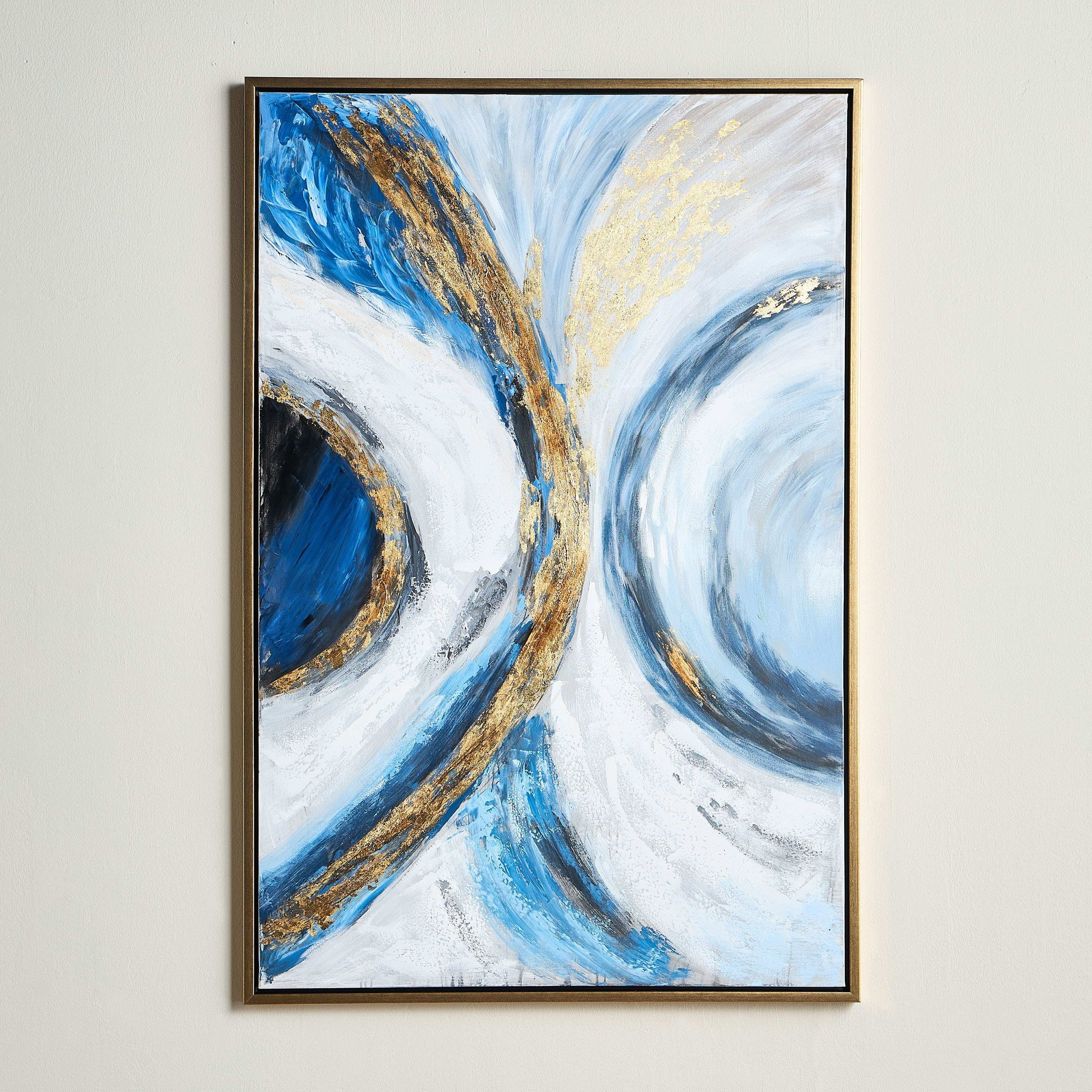 Ziyad Oil Painting Framed Canvas Wall Art - 100x150 cm-household-walldecorandmirrors-wallart-image-1
