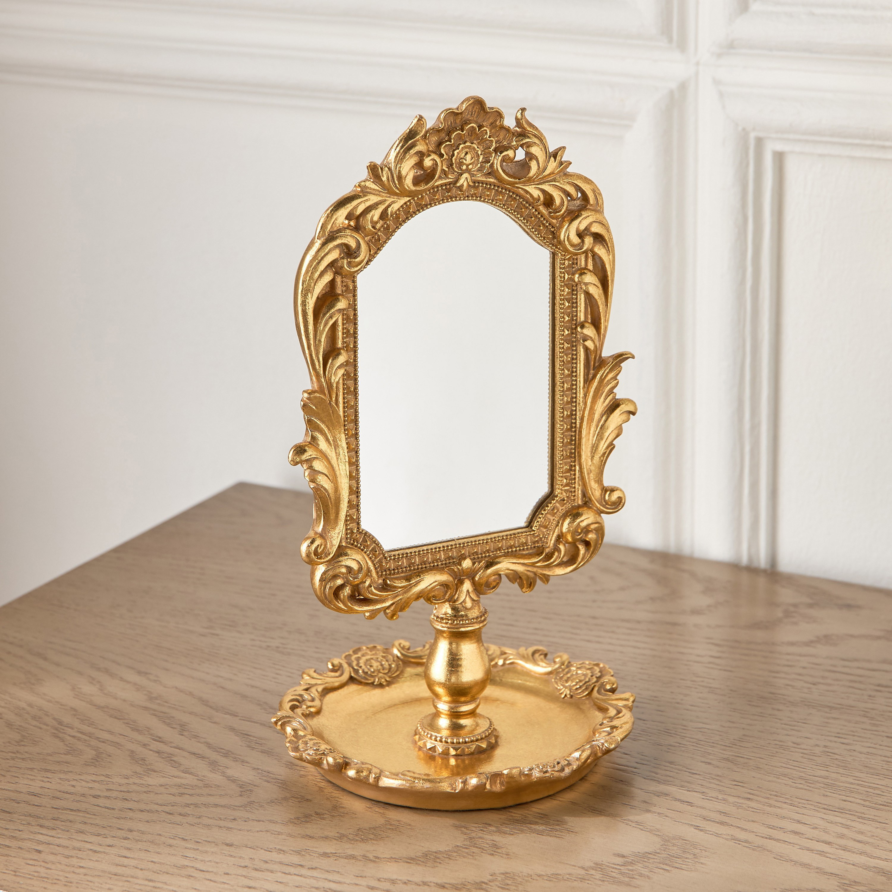 Cassia Vanity Mirror - 27 cm-household-storage-cosmeticorganizing-makeupmirrors-image-1
