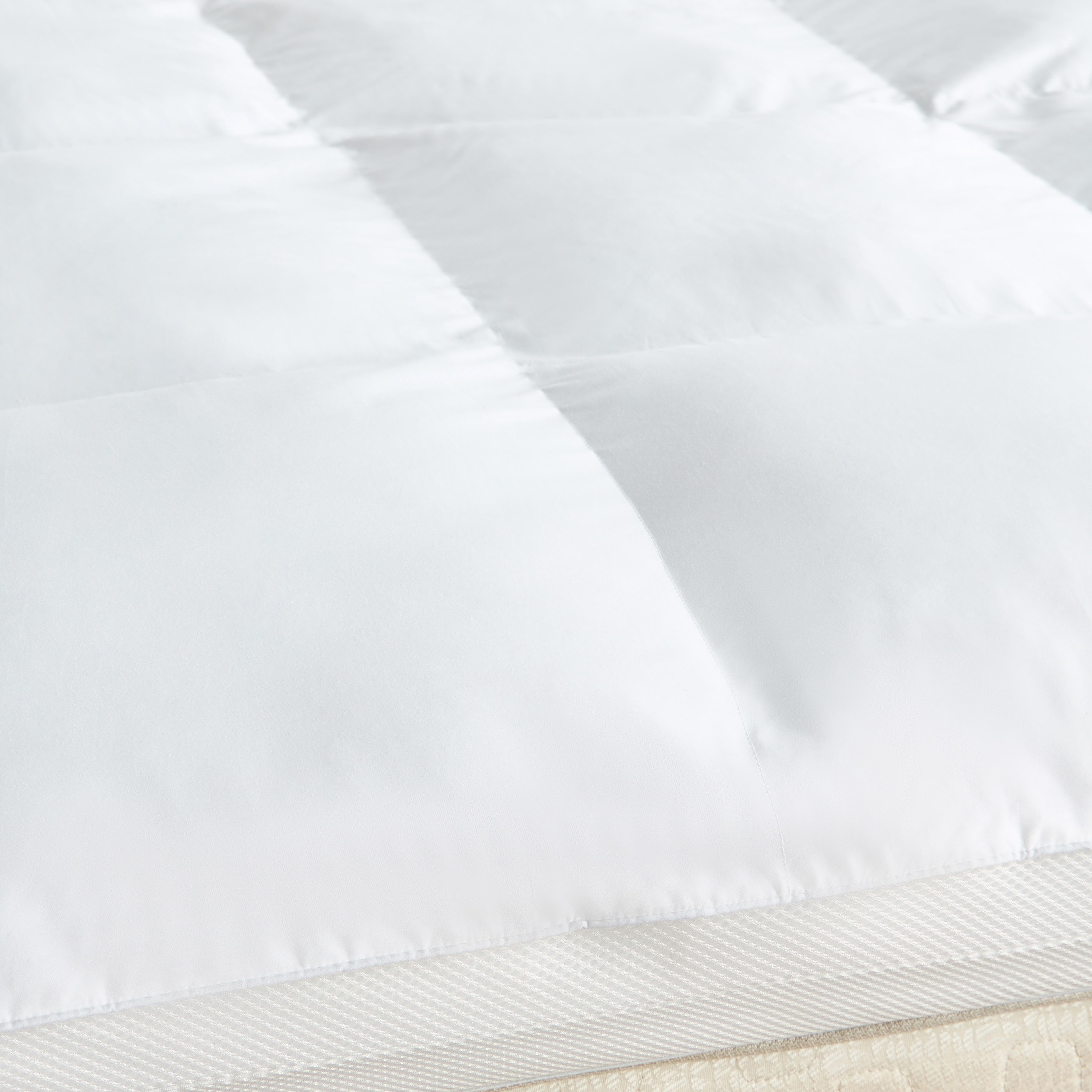 Hybrid Queen Memory Foam Mattress Topper - 160x200+8 cm-household-bedding-mattresstoppersandprotectors-mattresstoppers-image-2