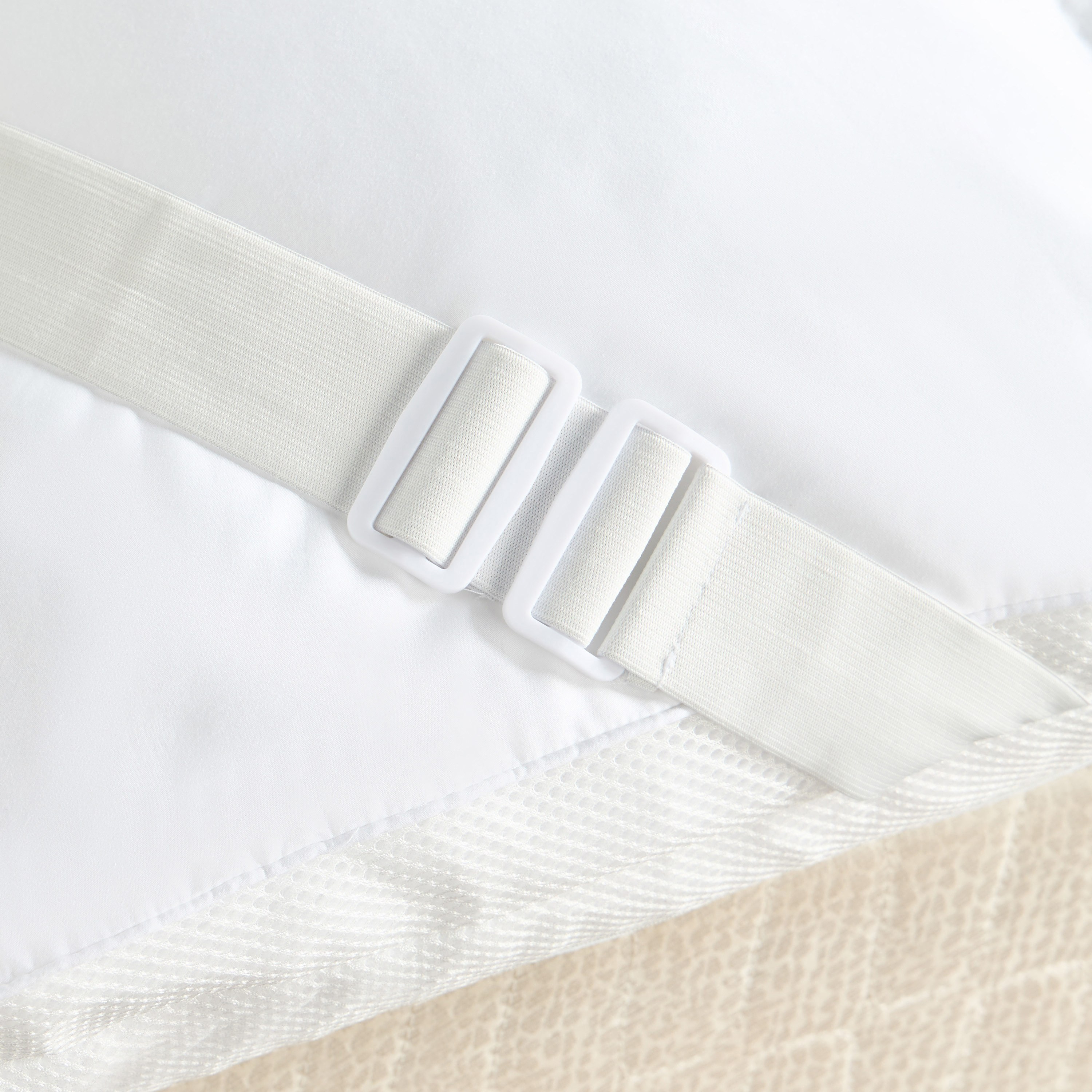 Hybrid Queen Memory Foam Mattress Topper - 160x200+8 cm-household-bedding-mattresstoppersandprotectors-mattresstoppers-image-3