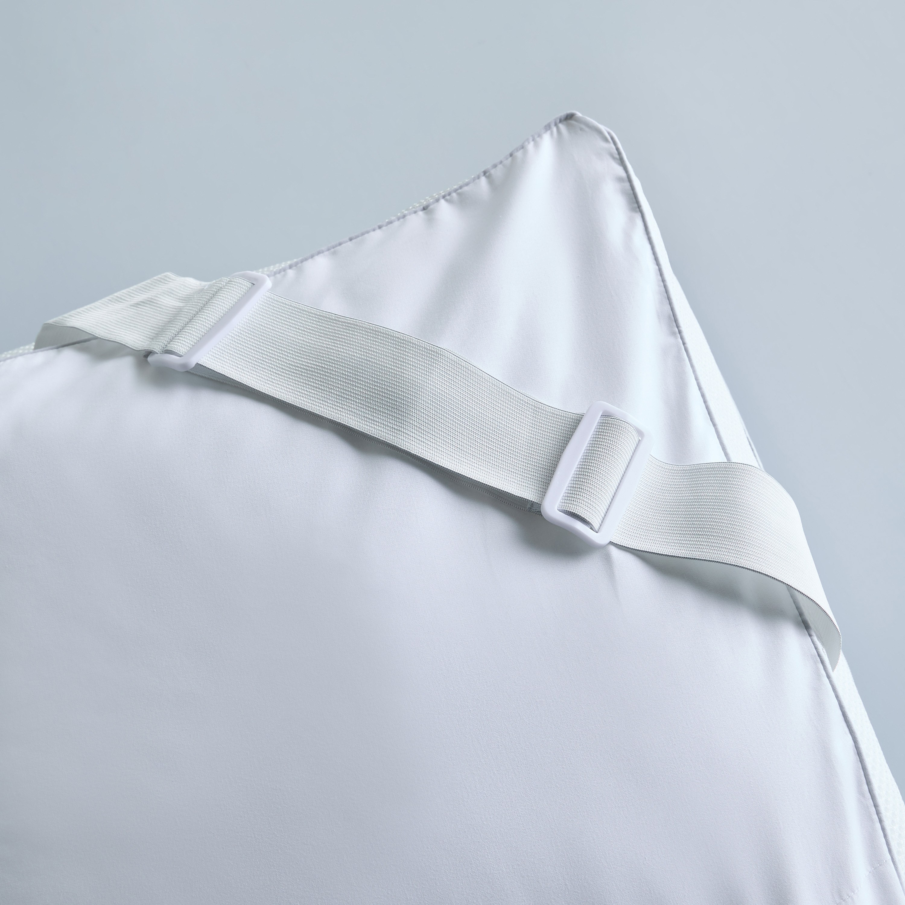 Hybrid King Memory Foam Mattress Topper - 180x200+8 cm-household-bedding-mattresstoppersandprotectors-mattresstoppers-image-3