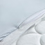 لُبادة مرتبة سوبر كينج ميموري فوم - هايبرد - 200×200×8 سم-household-bedding-mattresstoppersandprotectors-mattresstoppers-image-2