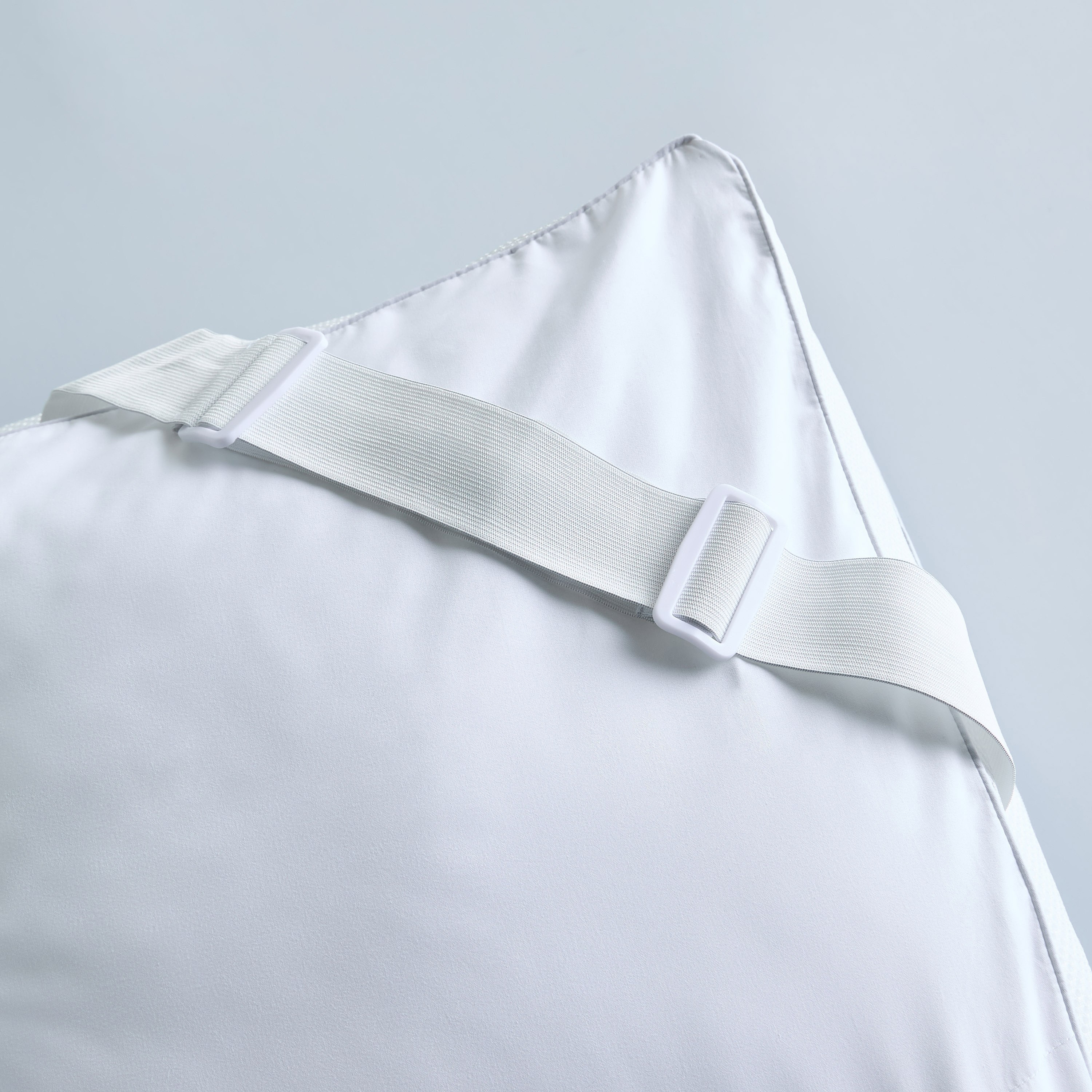 Hybrid Single Memory Foam Mattress Topper - 90x200+8 cm-household-bedding-mattresstoppersandprotectors-mattresstoppers-image-3