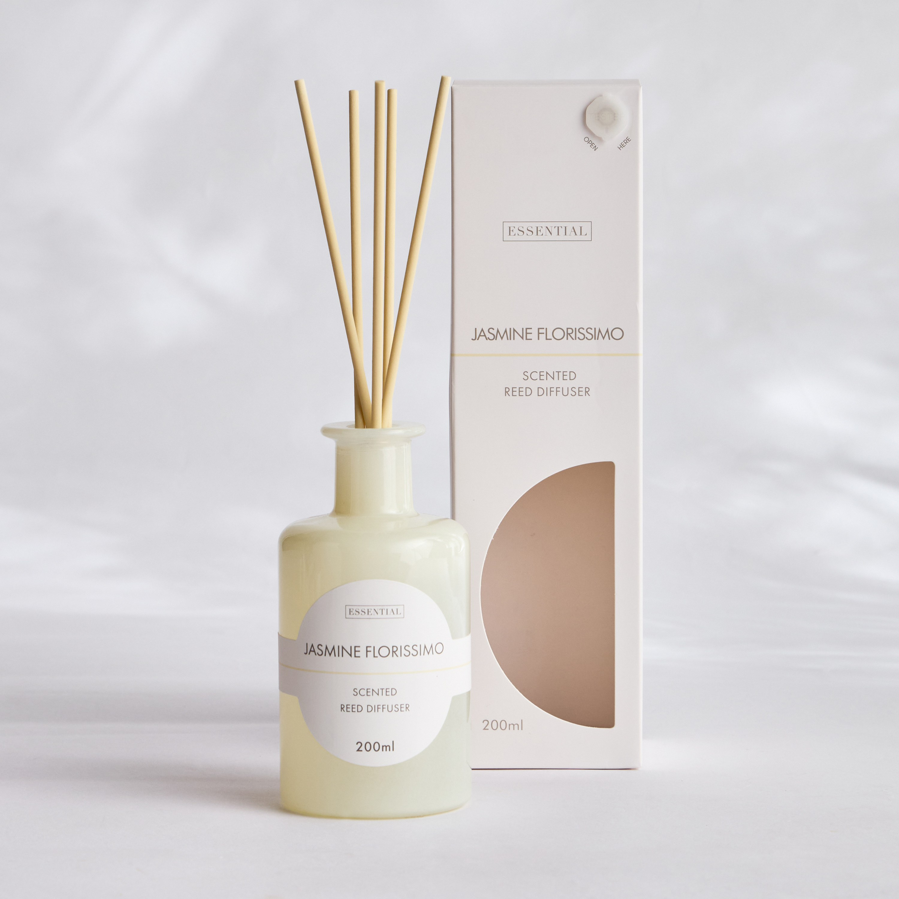 Essentials Jasmine Florissimo  Reed Diffuser  - 200 ml-household-homefragrance-reeddiffusers-image-2