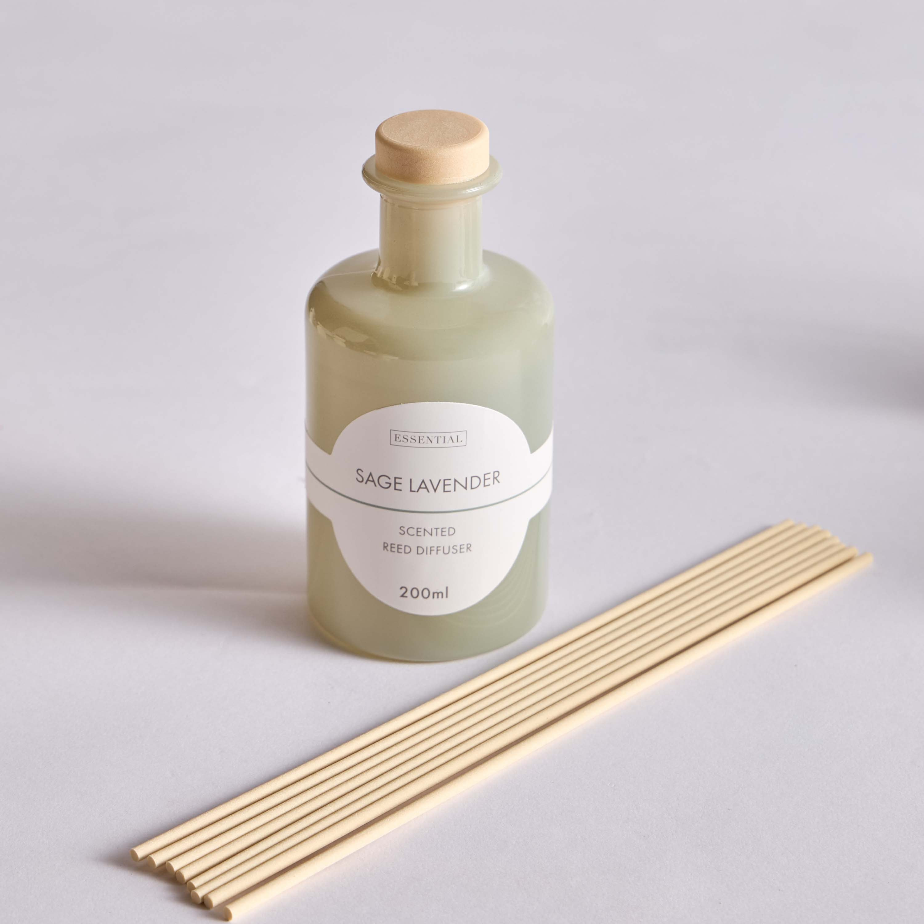 Essentials Sage Lavender Reed Diffuser - 200 ml-household-homefragrance-reeddiffusers-image-2
