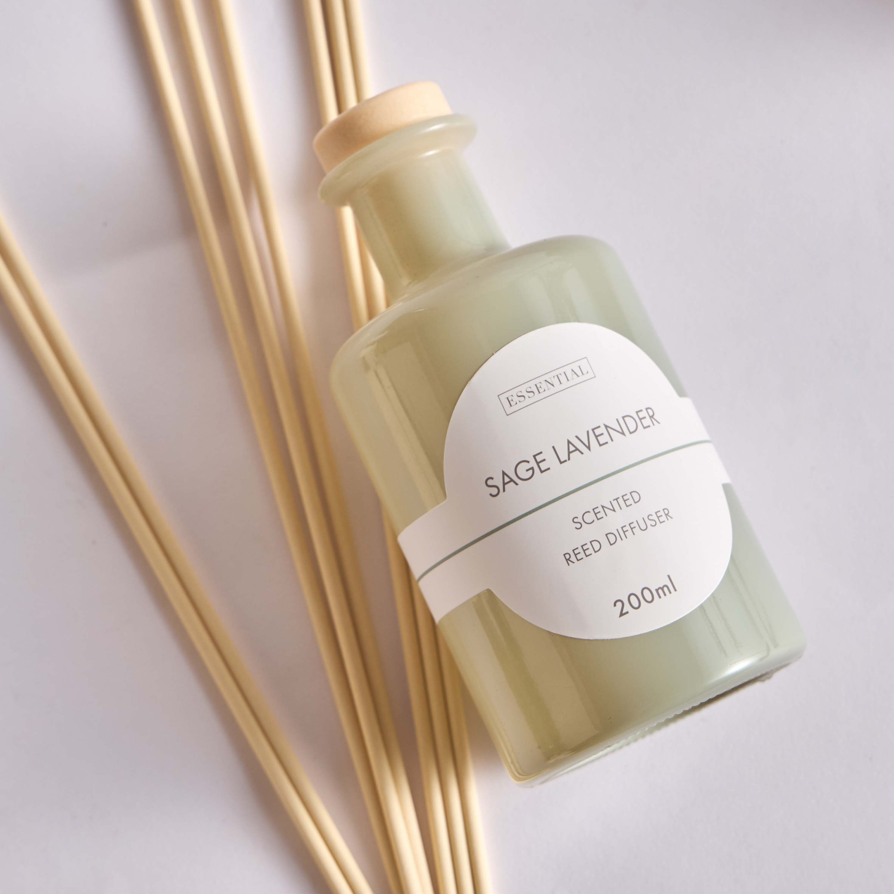 Essentials Sage Lavender Reed Diffuser - 200 ml-household-homefragrance-reeddiffusers-image-3