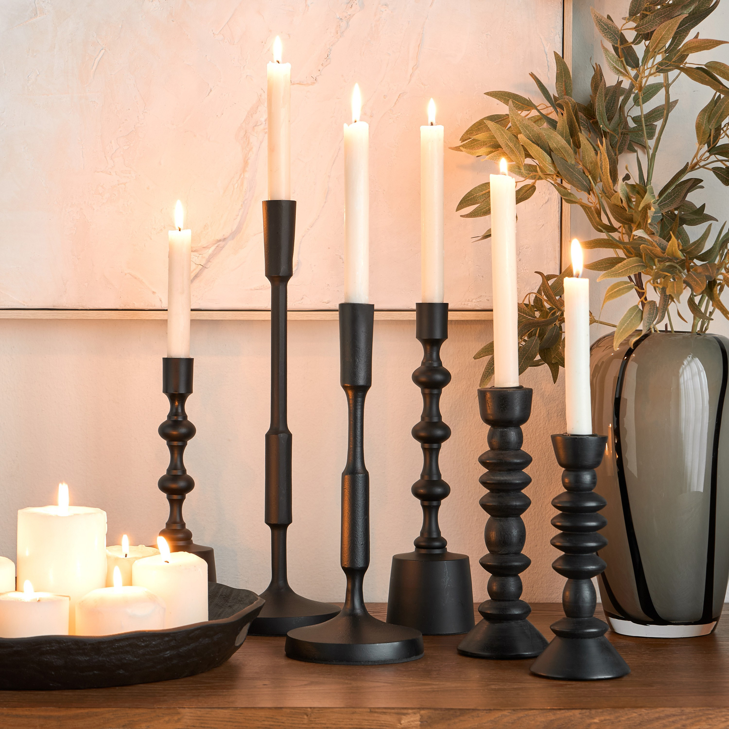 Caela Taper Candleholder-household-decor-candleholdersandlanterns-image-4