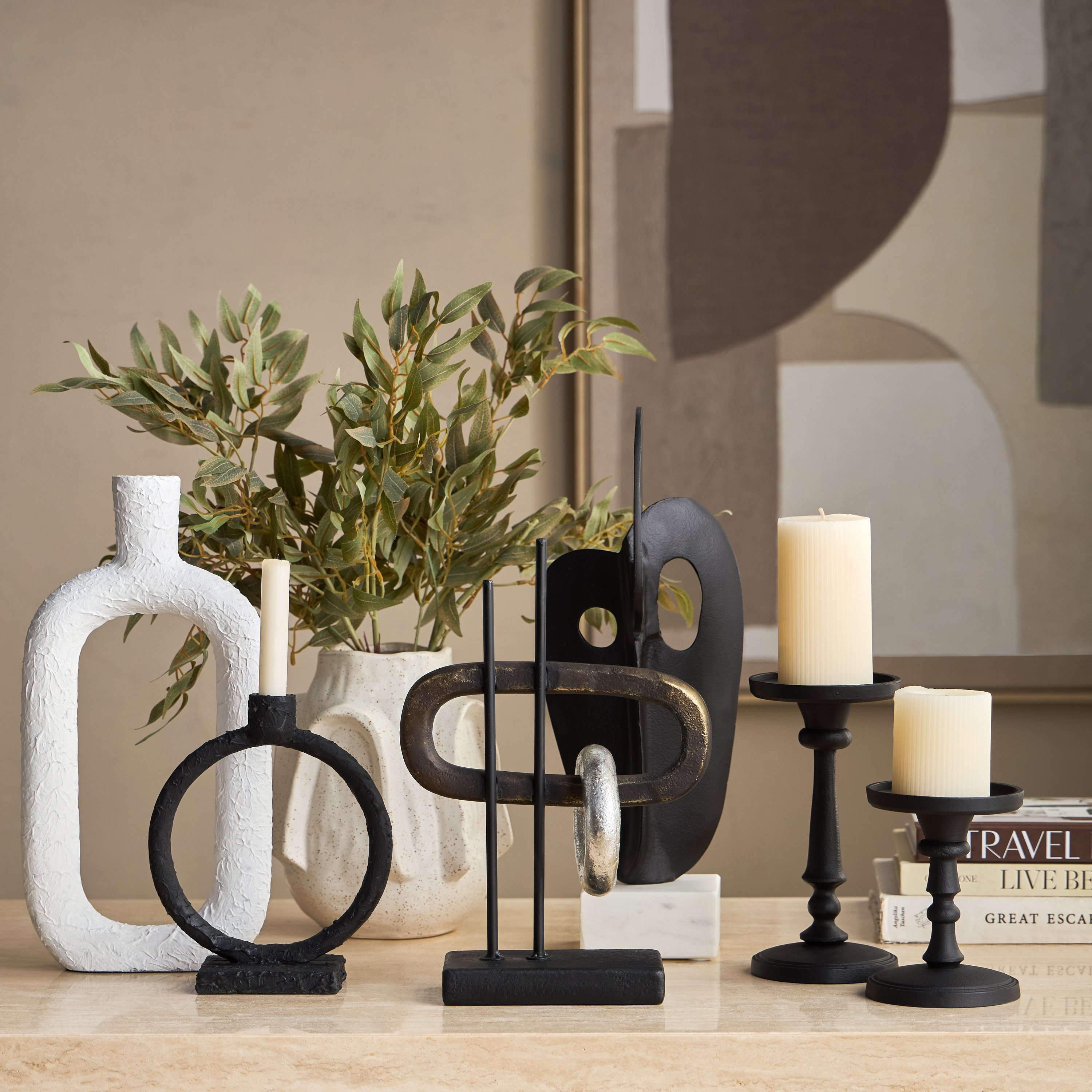 حامل شموع رفيع - ريتش هيريتيج-household-decor-candleholdersandlanterns-image-3