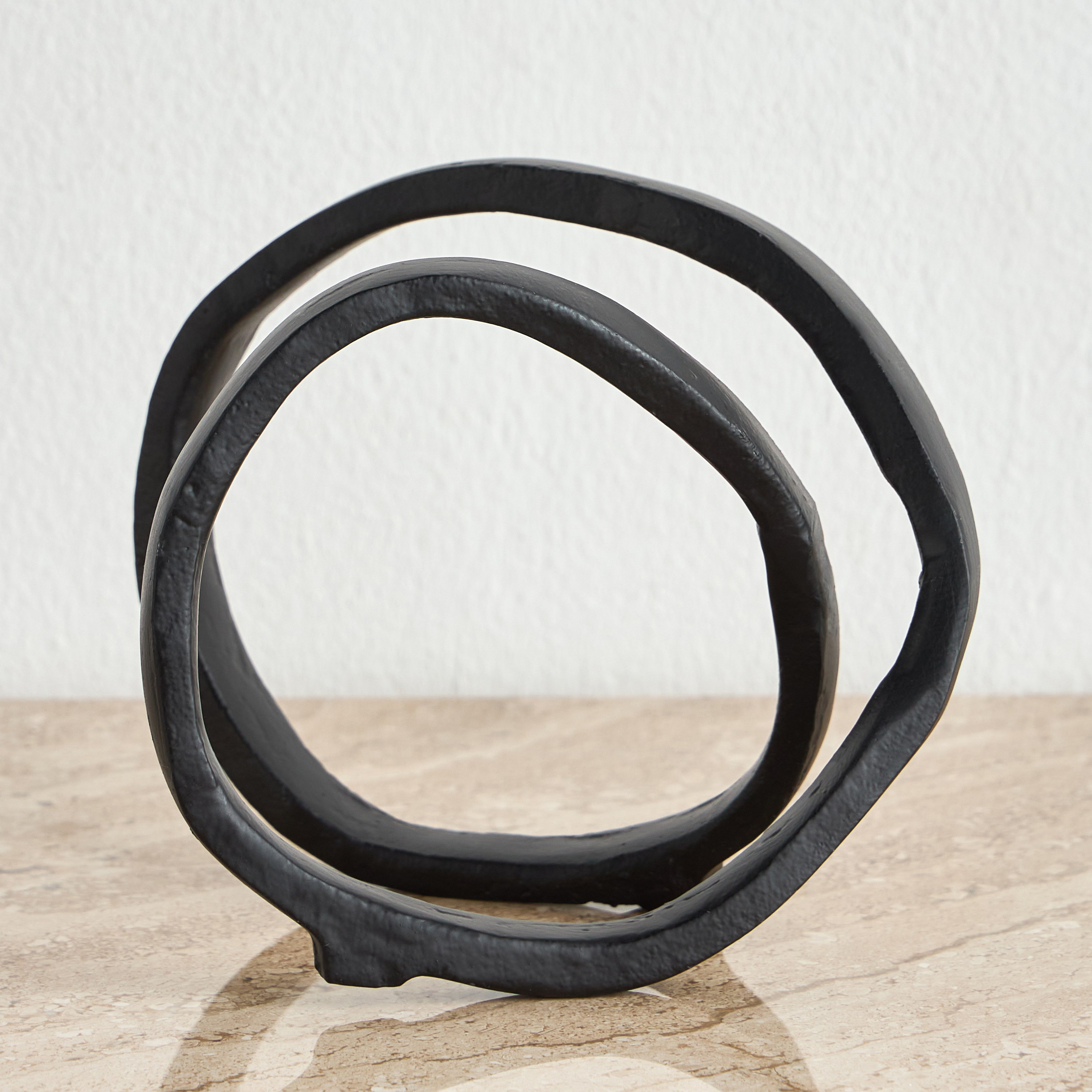 قطعة ديكور حلقية - زاندر - 20x13x15 سم-household-decor-decorativeobjectsandsculptures-image-2
