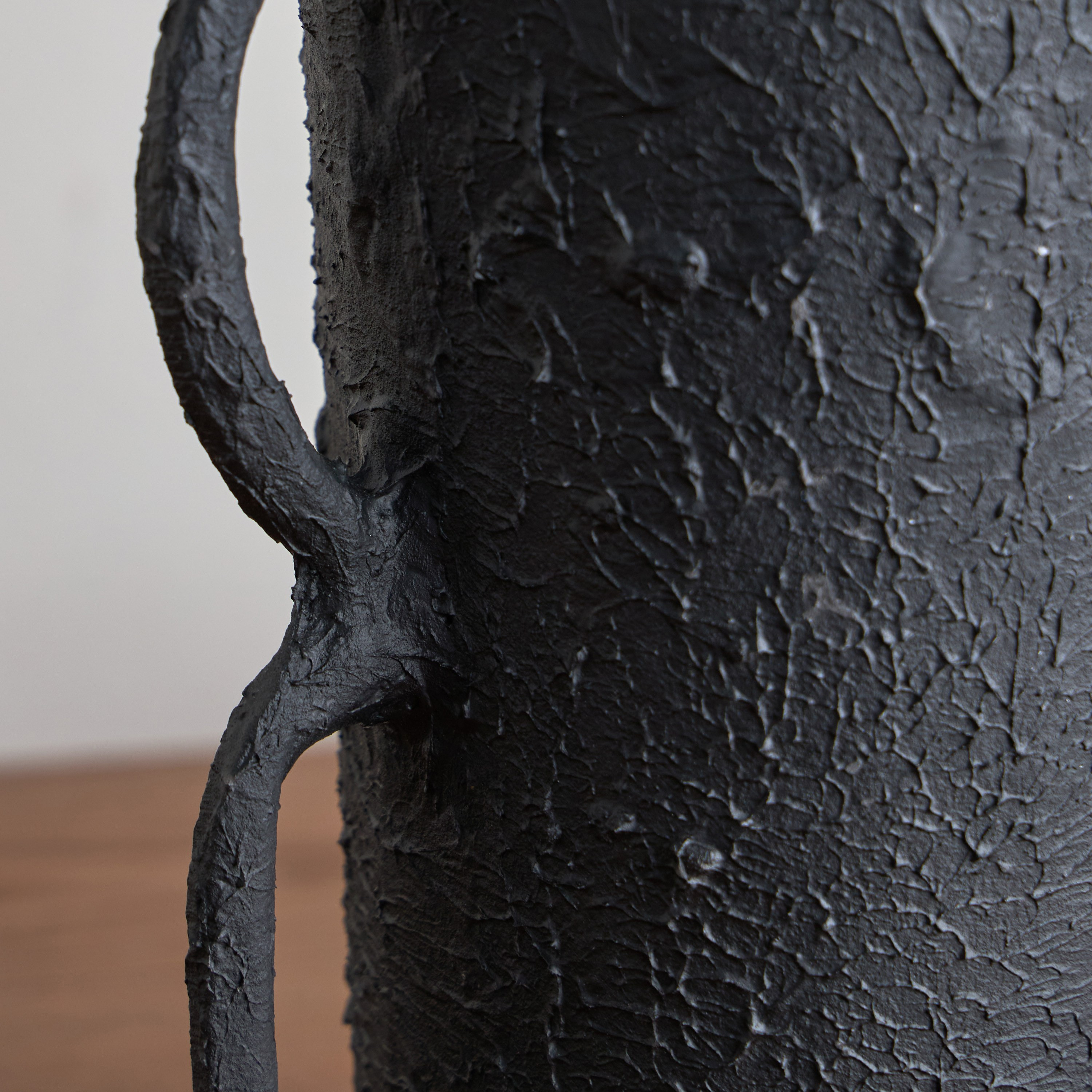Kellan Metal Table Vase - 30 cm-household-decor-vasesandbowls-image-2