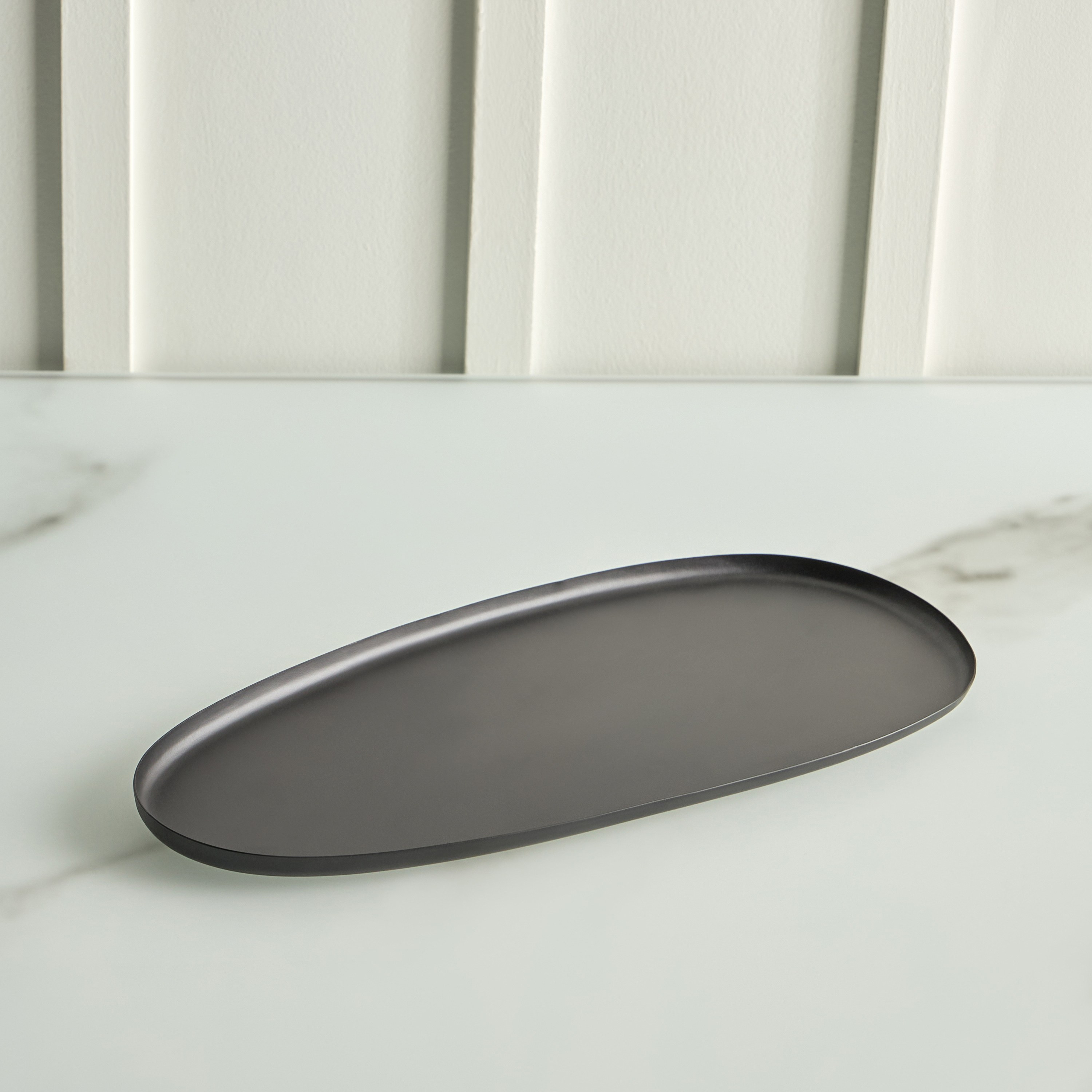 Ekon Oval Decorative Tray-household-decor-boxesandtrays-image-1