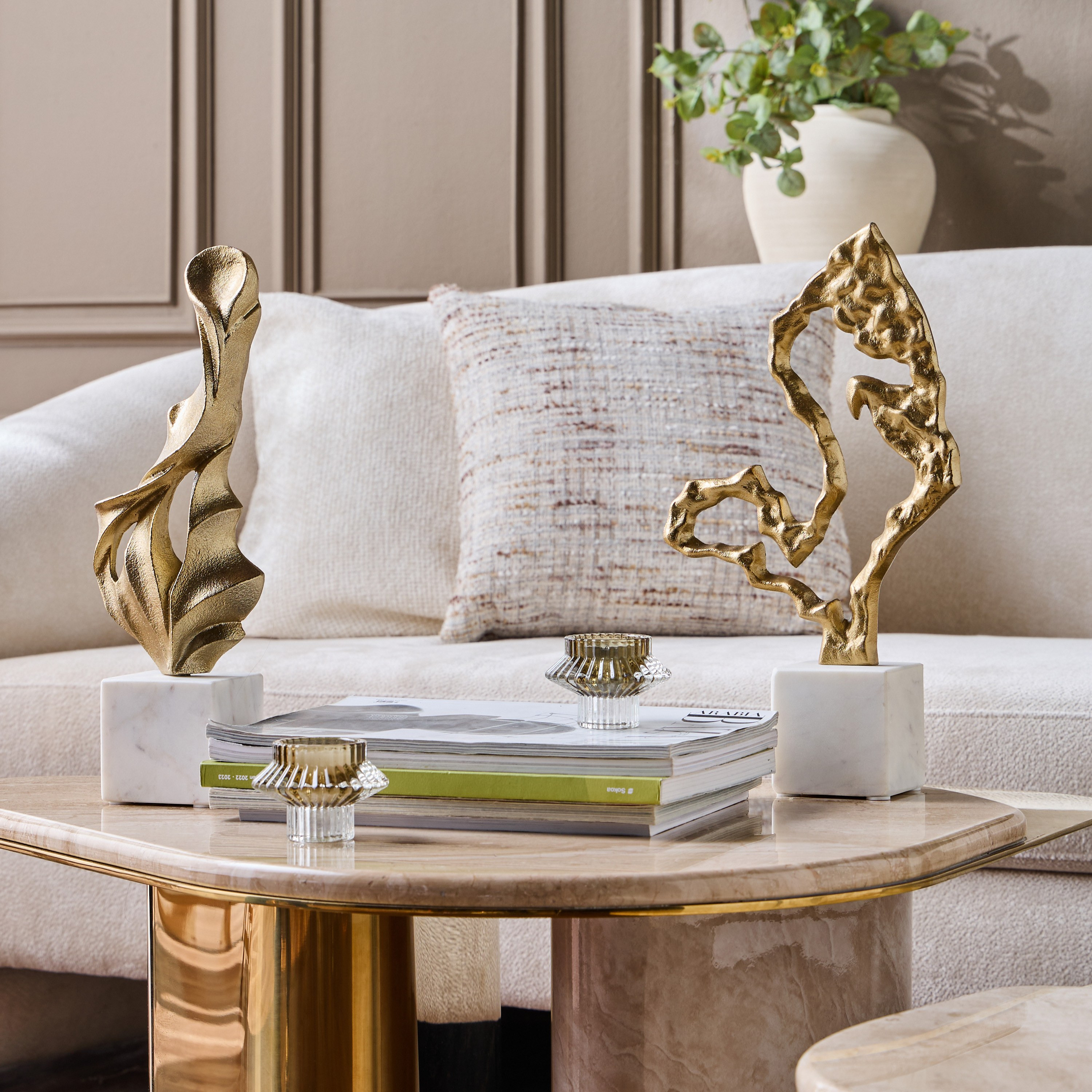 قطعة ديكور بتصميم تجريدي - تيفن-household-decor-decorativeobjectsandsculptures-image-3
