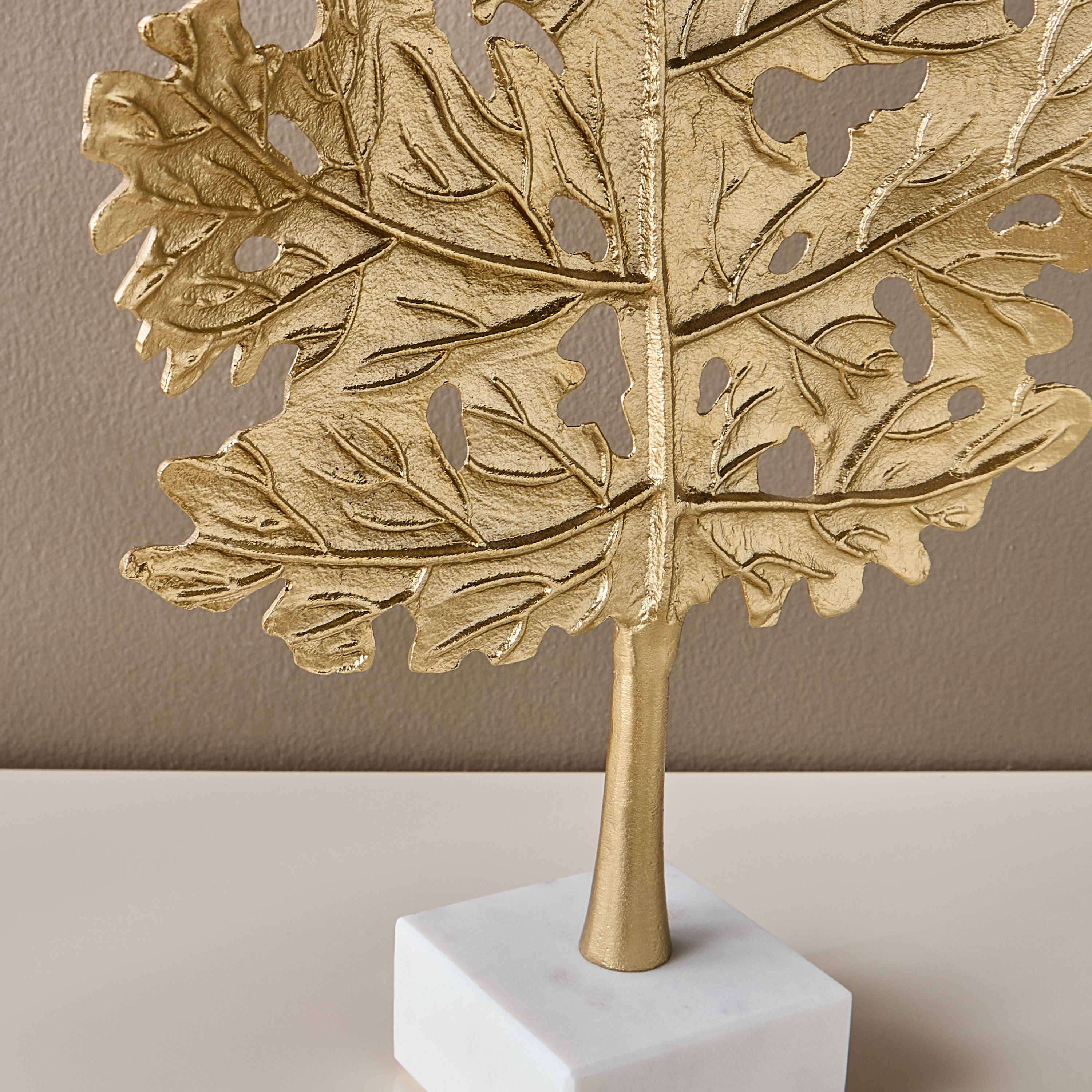 Willlow Leaf on Stand Decorative Accent-household-decor-decorativeobjectsandsculptures-image-2