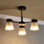 ثريا زجاجية بـ 3 مصابيح - إليانا-household-lighting-ceilinglamps-chandeliers-image-2