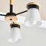 ثريا زجاجية بـ 3 مصابيح - إليانا-household-lighting-ceilinglamps-chandeliers-image-1