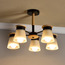 Eliana 5-Light Glass Chandelier-household-lighting-ceilinglamps-chandeliers-image-2