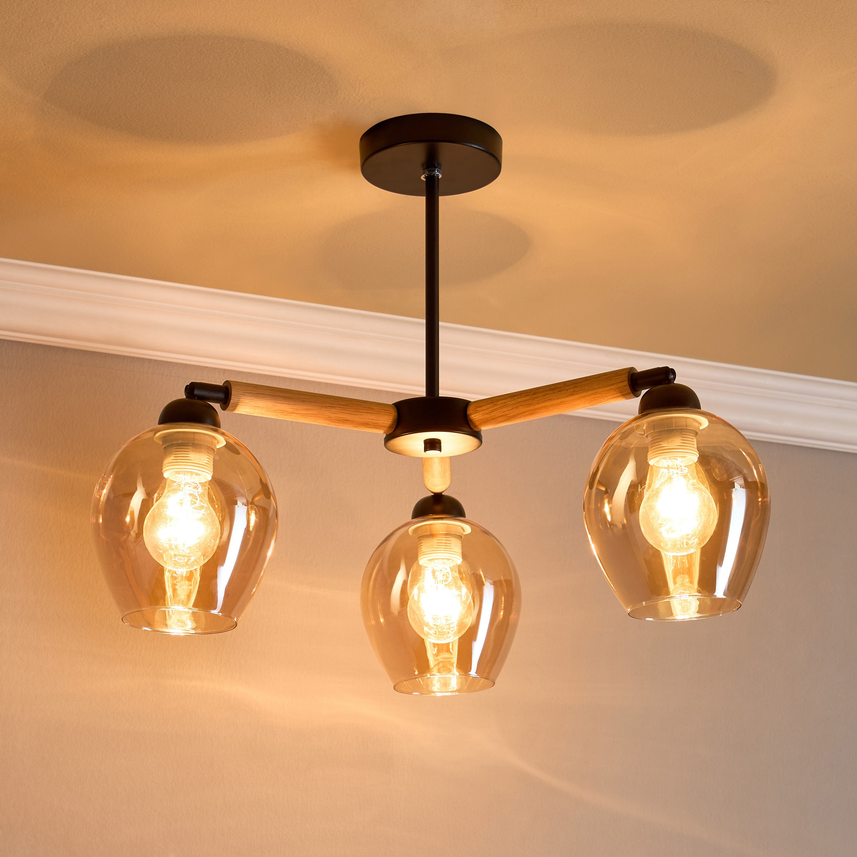ثريا زجاج 3 لمبة - لوسيا-household-lighting-ceilinglamps-chandeliers-image-2