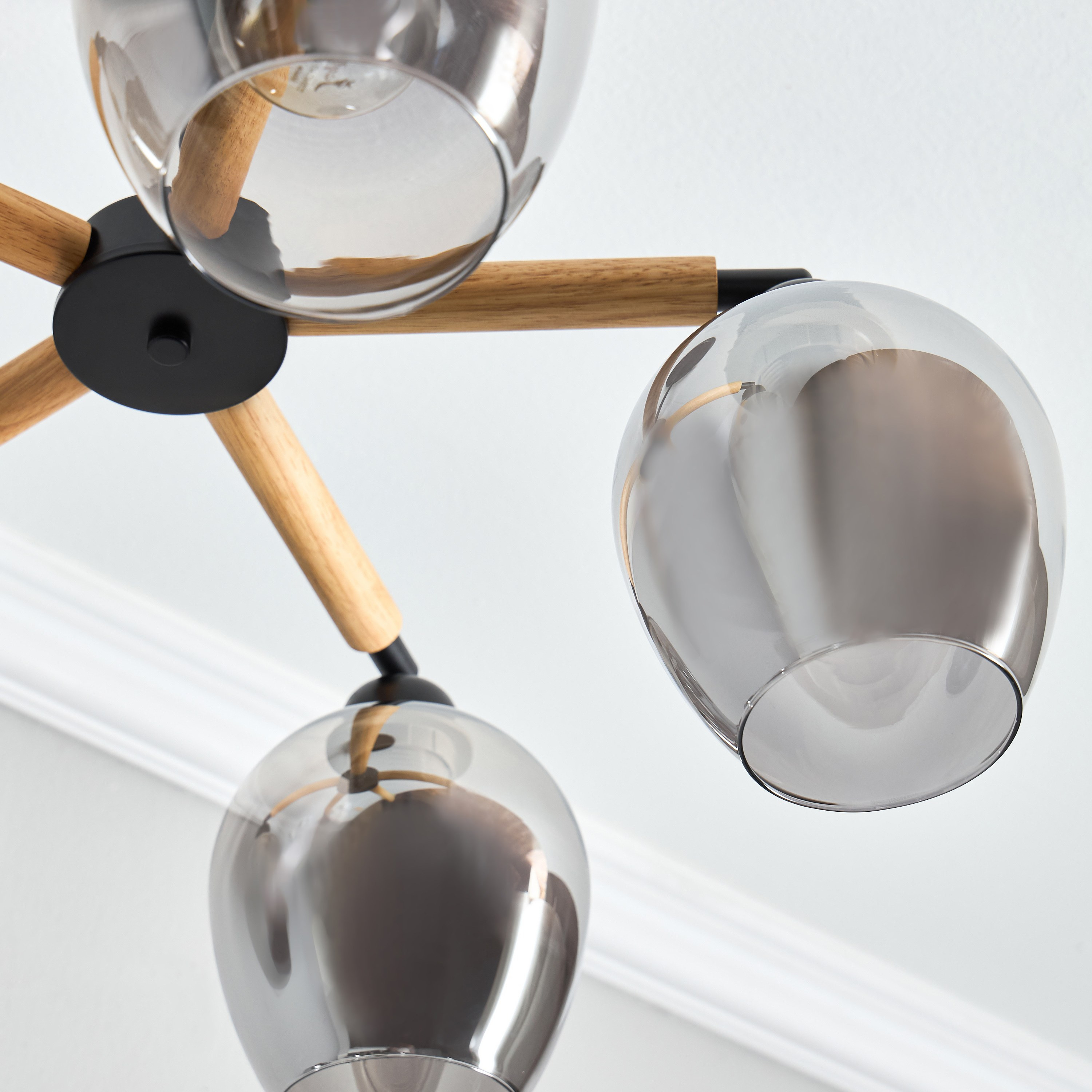 Luca 5-Light Glass Chandelier-household-lighting-ceilinglamps-chandeliers-image-3
