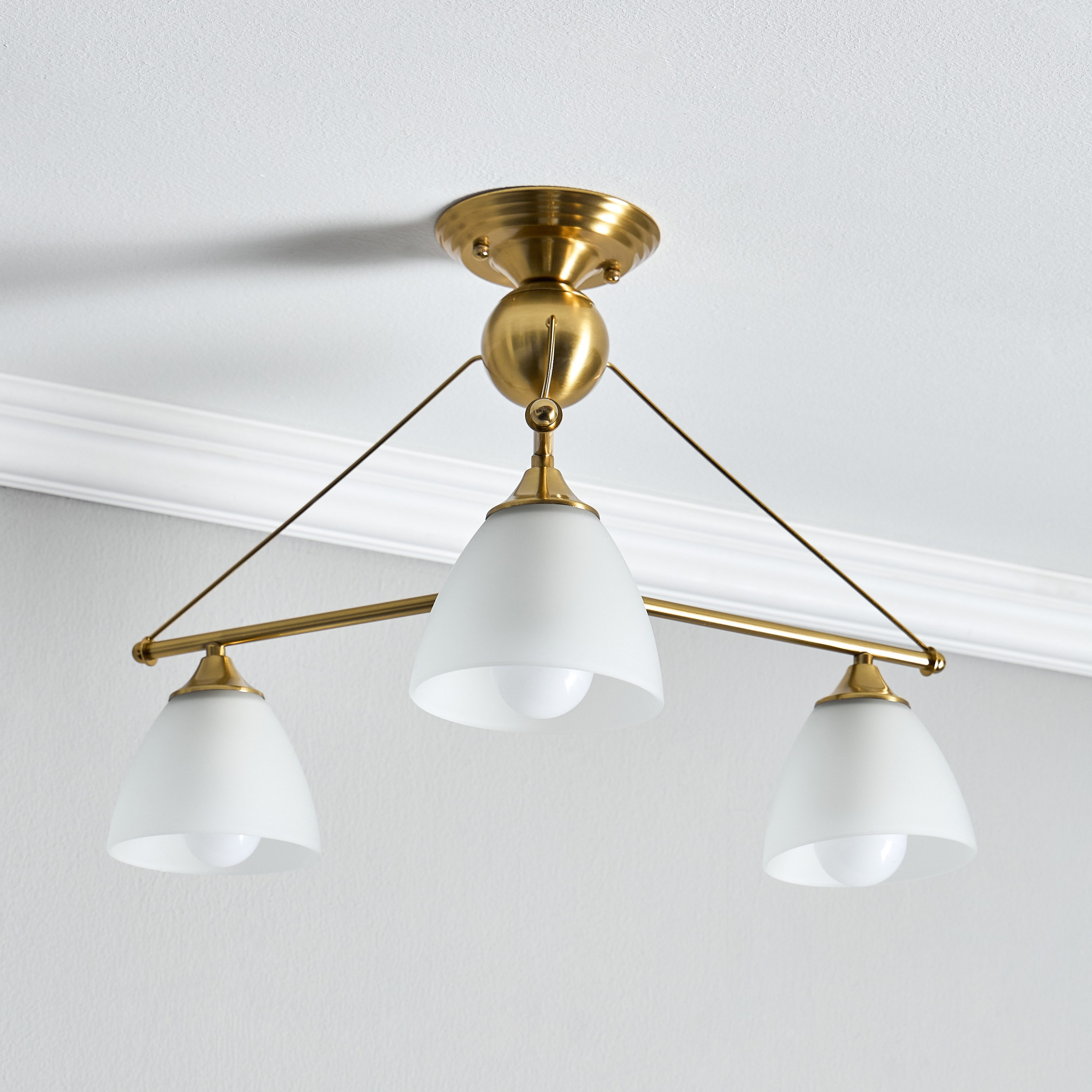 Maeve 3-Light Glass Chandelier-household-lighting-ceilinglamps-chandeliers-image-1