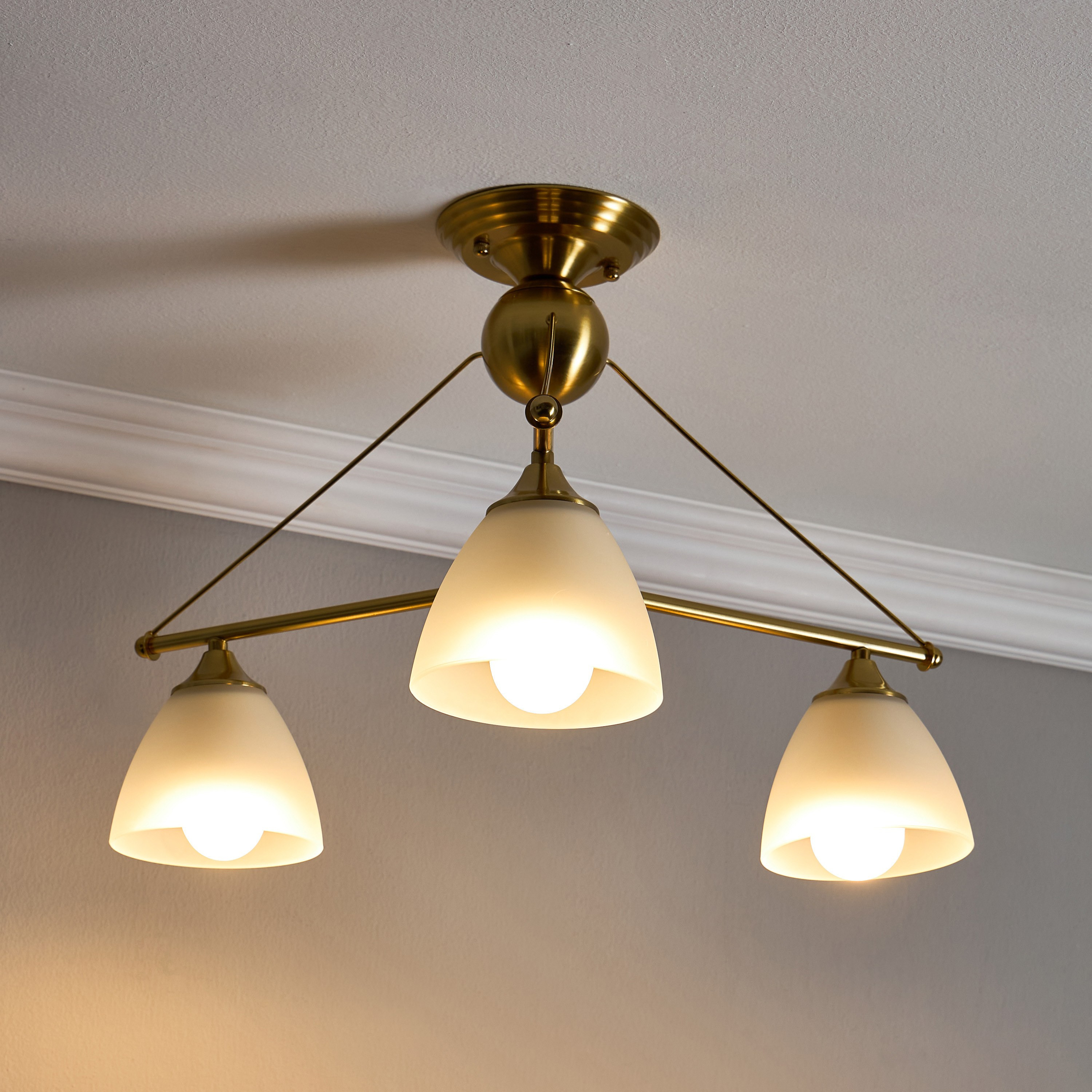 Maeve 3-Light Glass Chandelier-household-lighting-ceilinglamps-chandeliers-image-2