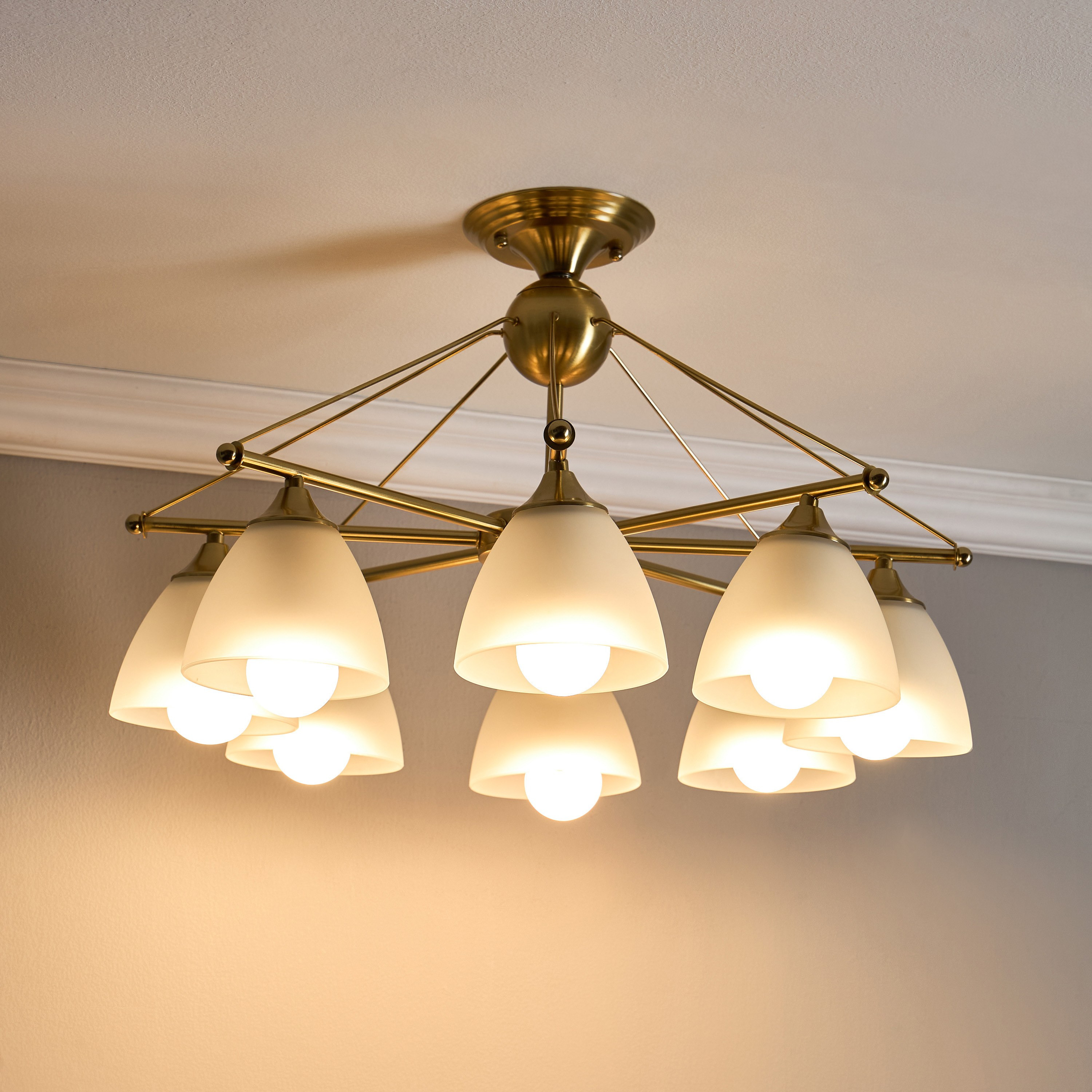 Maeve 8-Light Glass Chandelier-household-lighting-ceilinglamps-chandeliers-image-2