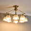 ثريا زجاج 8 مصابيح- مايفي-household-lighting-ceilinglamps-chandeliers-image-2