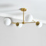 Loisa 4 Light Glass Chandelier-household-lighting-ceilinglamps-chandeliers-image-1