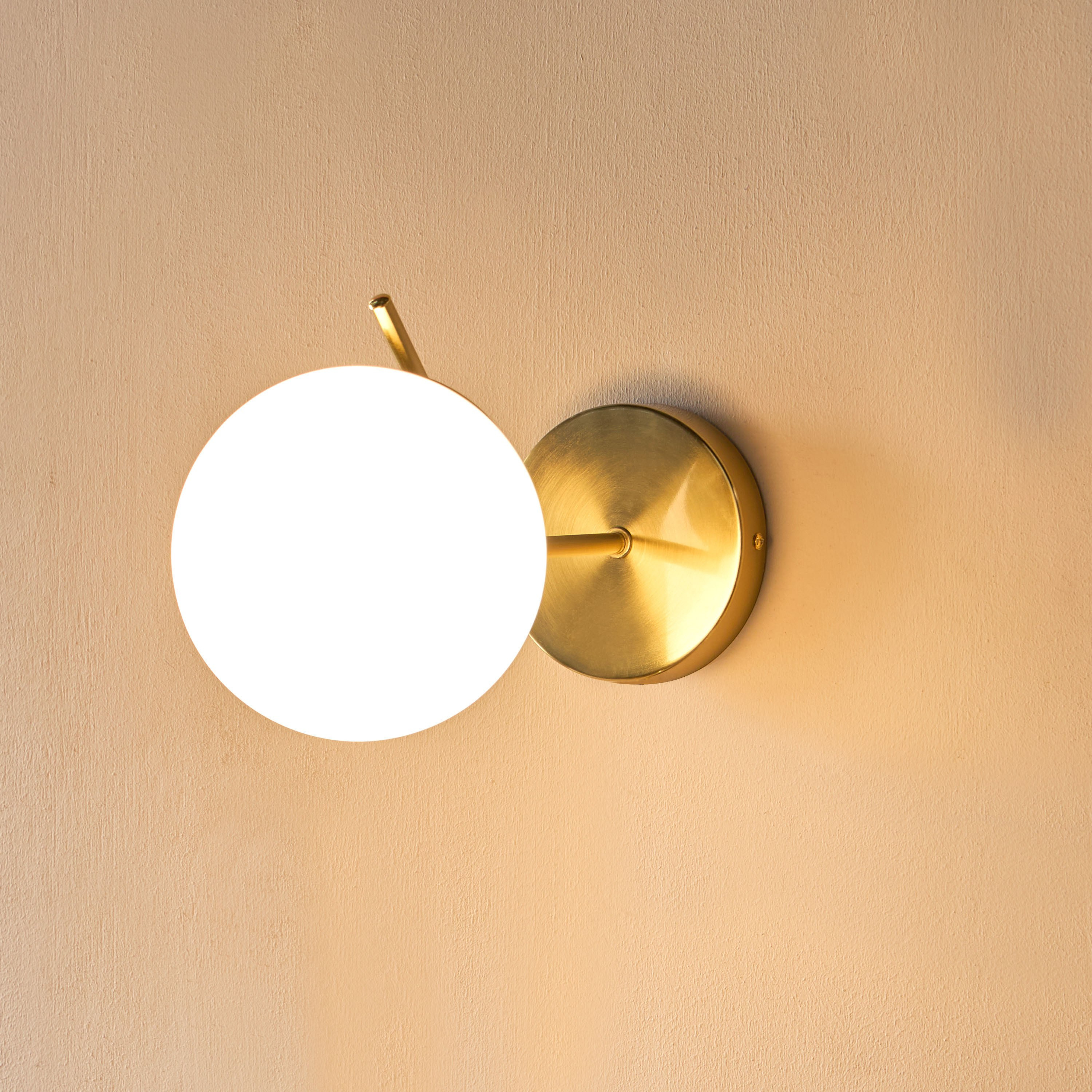Loisa Glass Wall Lamp-household-lighting-walllamps-image-2