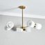 ثريا زجاج 6 لمبات - ريا-household-lighting-ceilinglamps-chandeliers-image-2