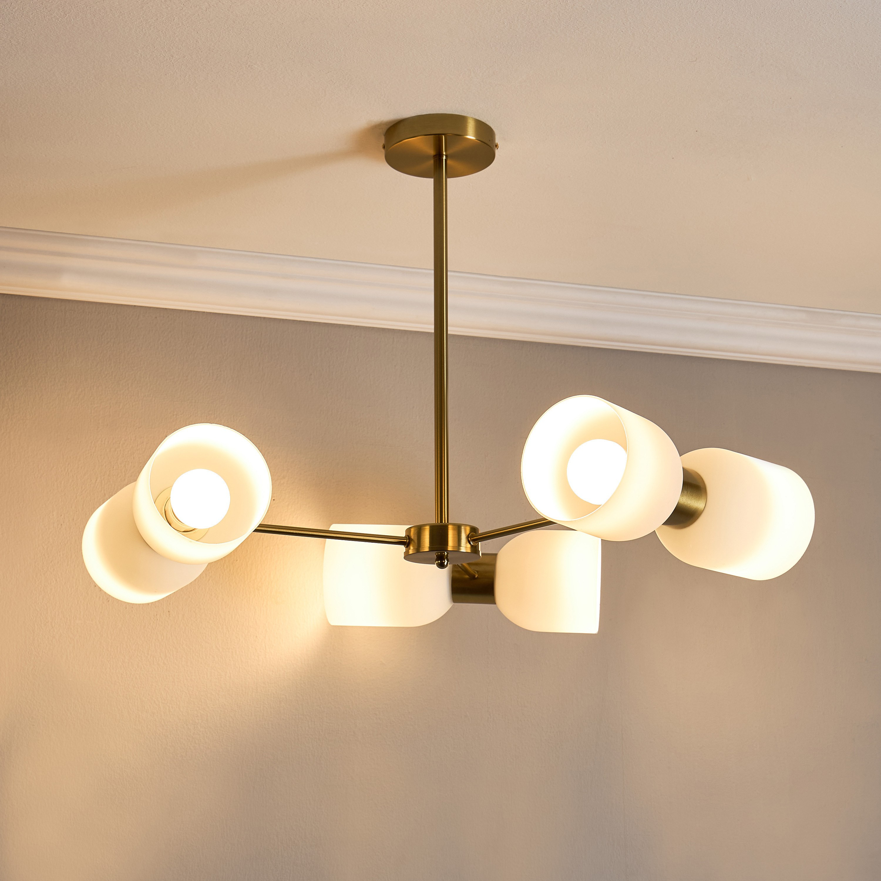 Ria 6-Light Glass Chandelier-household-lighting-ceilinglamps-chandeliers-image-2