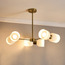 ثريا زجاج 6 لمبات - ريا-household-lighting-ceilinglamps-chandeliers-image-1