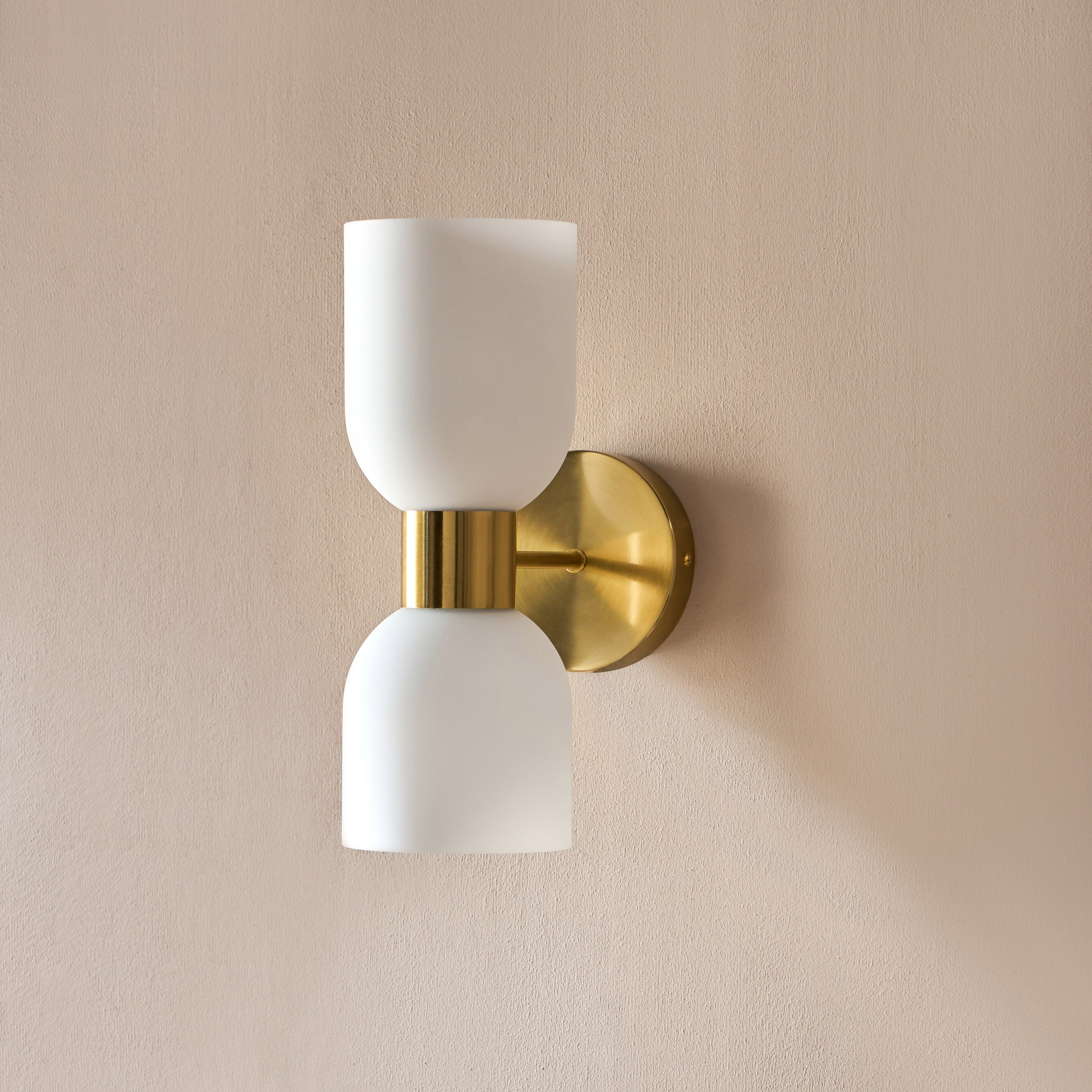 Ria Glass Wall Lamp-household-lighting-walllamps-image-1